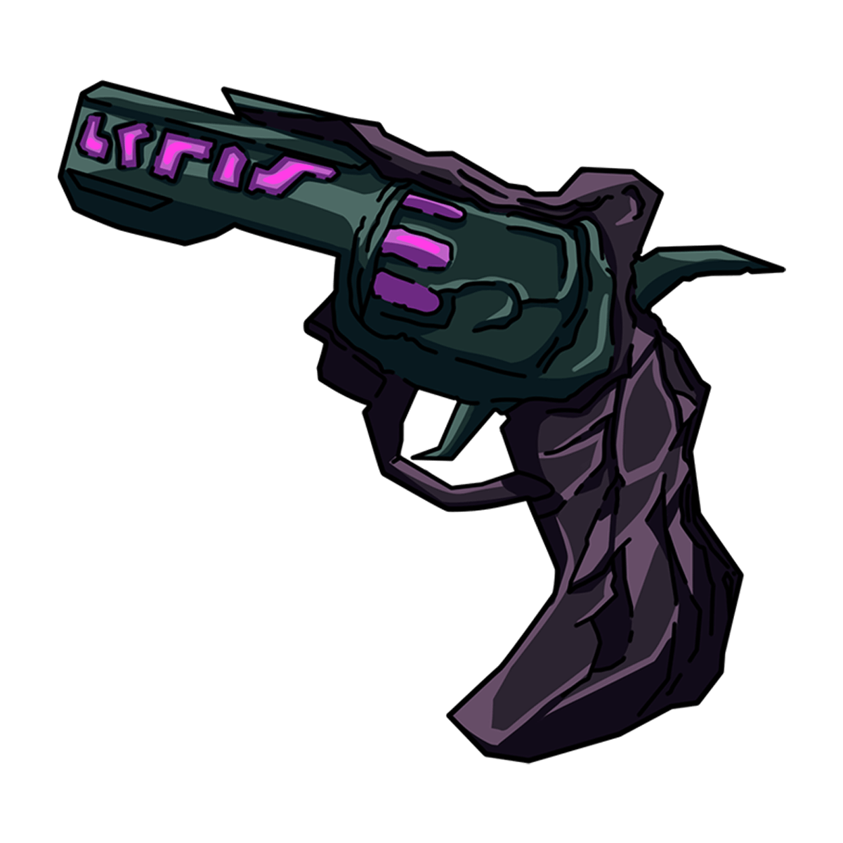 Elderwood Revolver