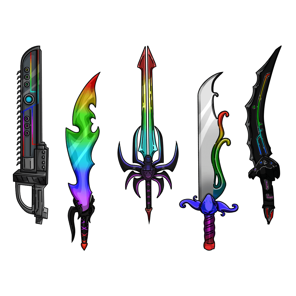 Chroma Knife Set