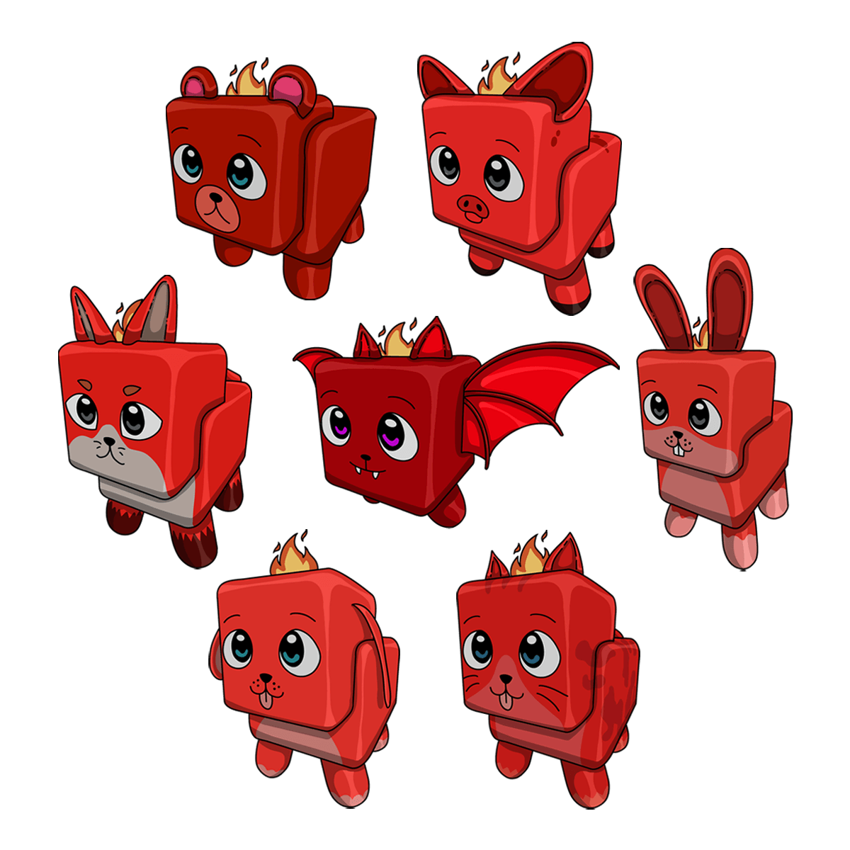 Flaming Pets Bundle