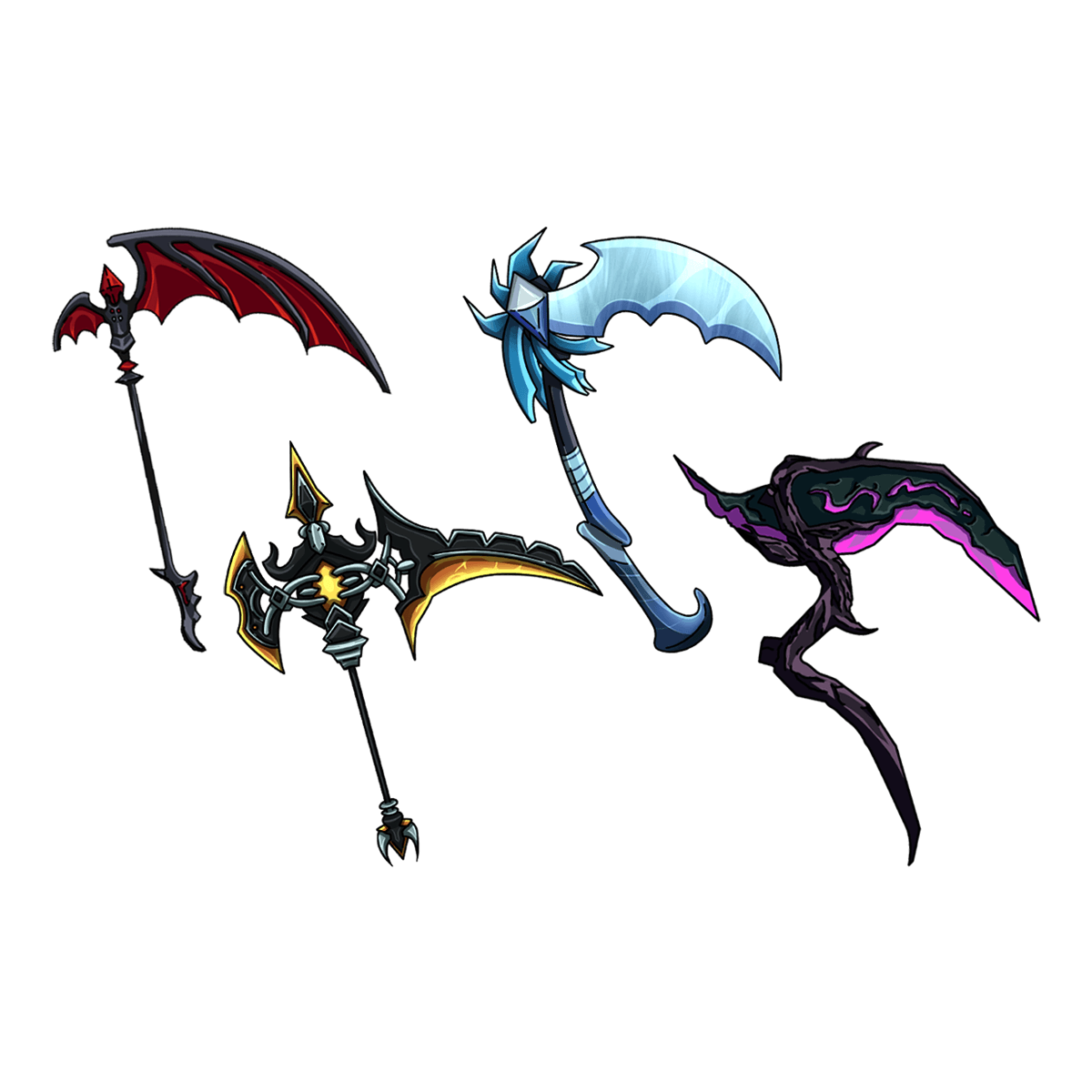 Scythe Set
