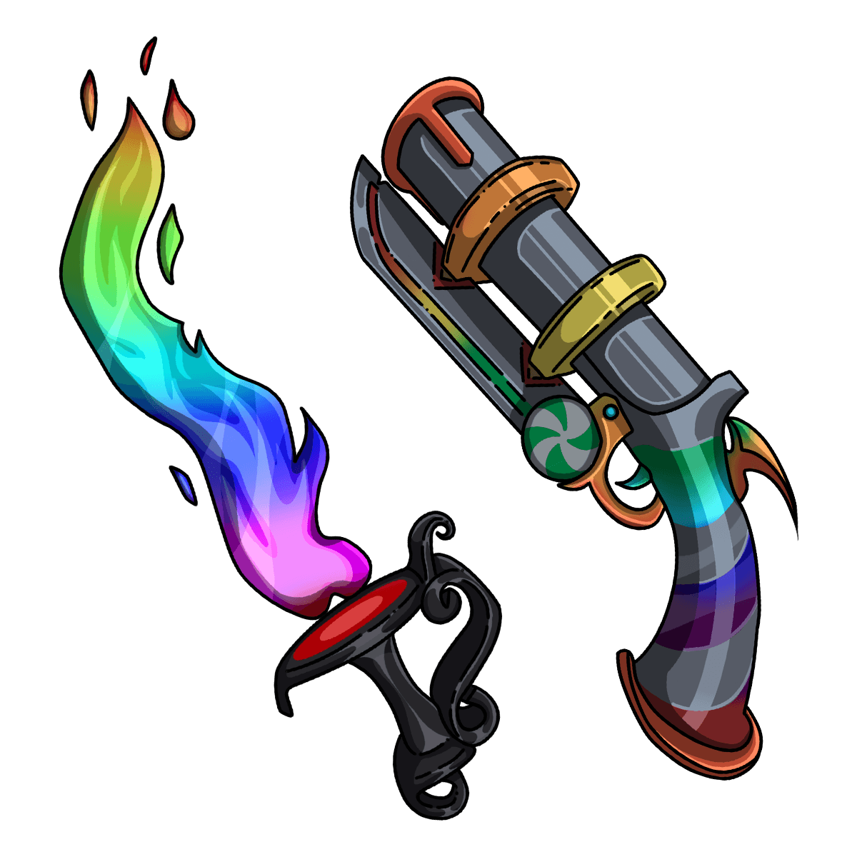 Chroma 2021 Bundle - Shop MM2 Godlys and more from MM2Store