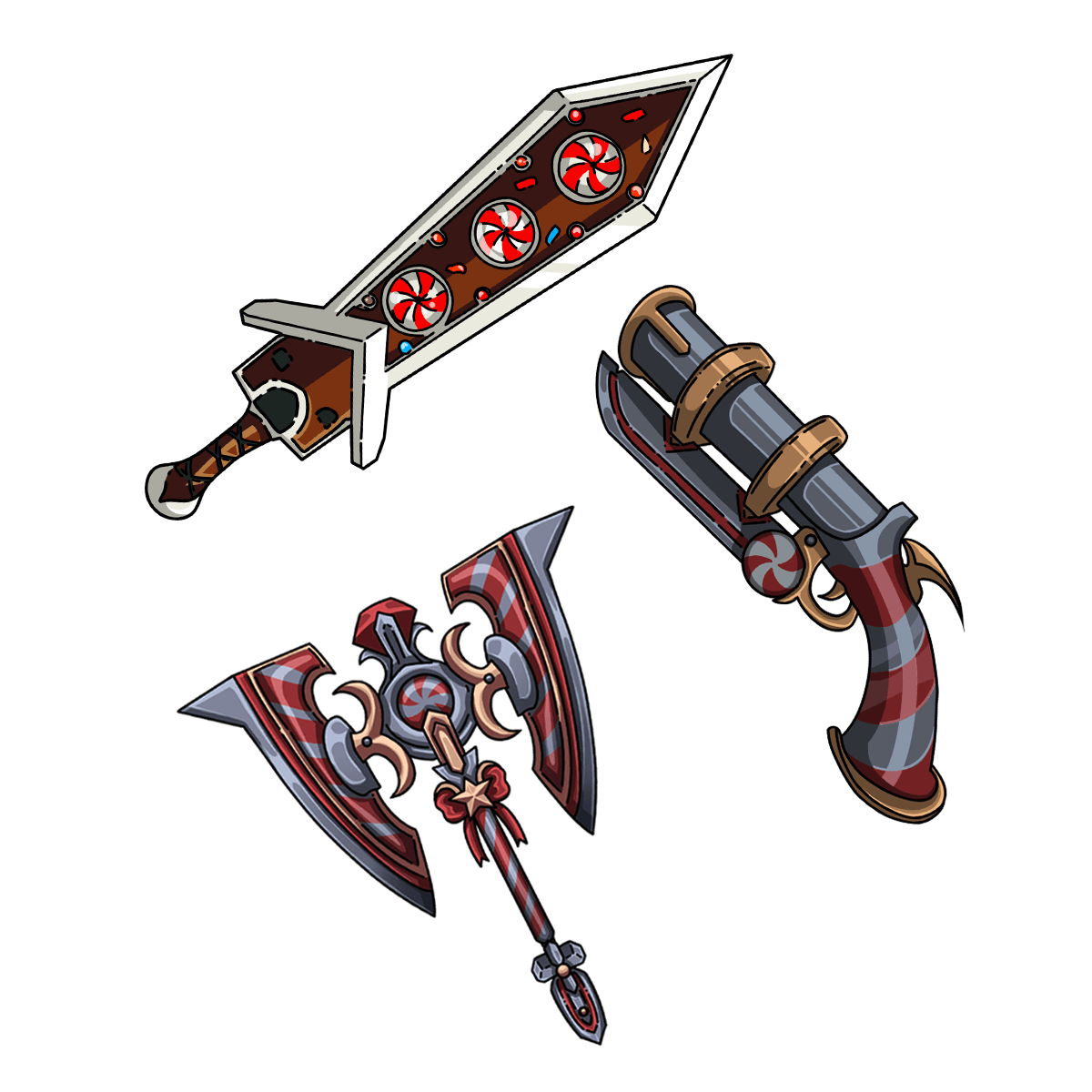 Full Swirly Bundle