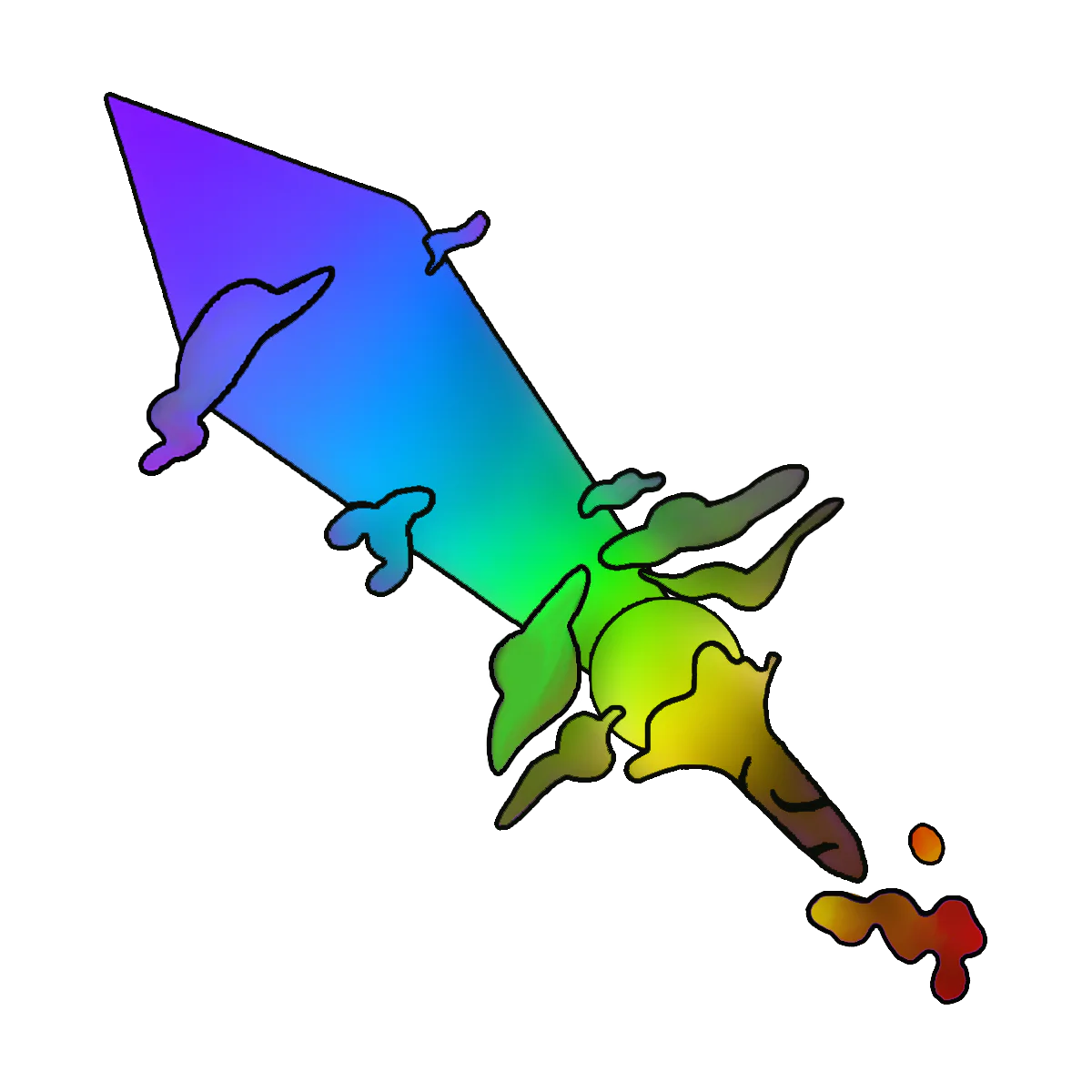 Chroma Sunset Knife