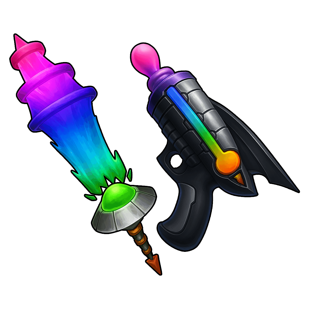 Chroma Alien Bundle