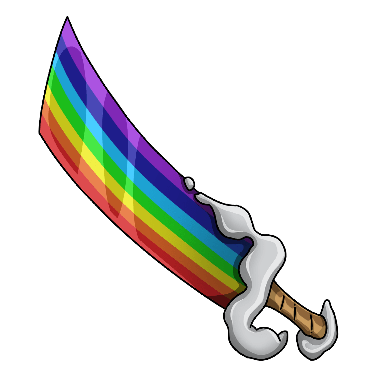 Rainbow Knife
