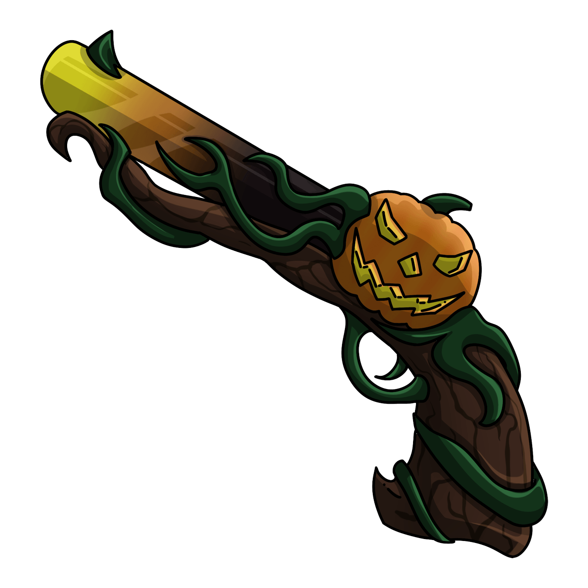 Traveler's Gun