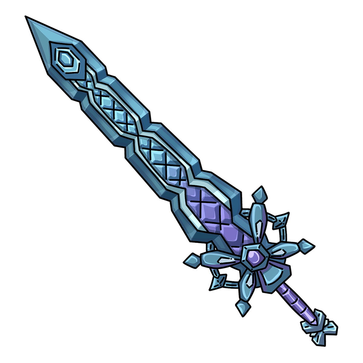 Ice flake