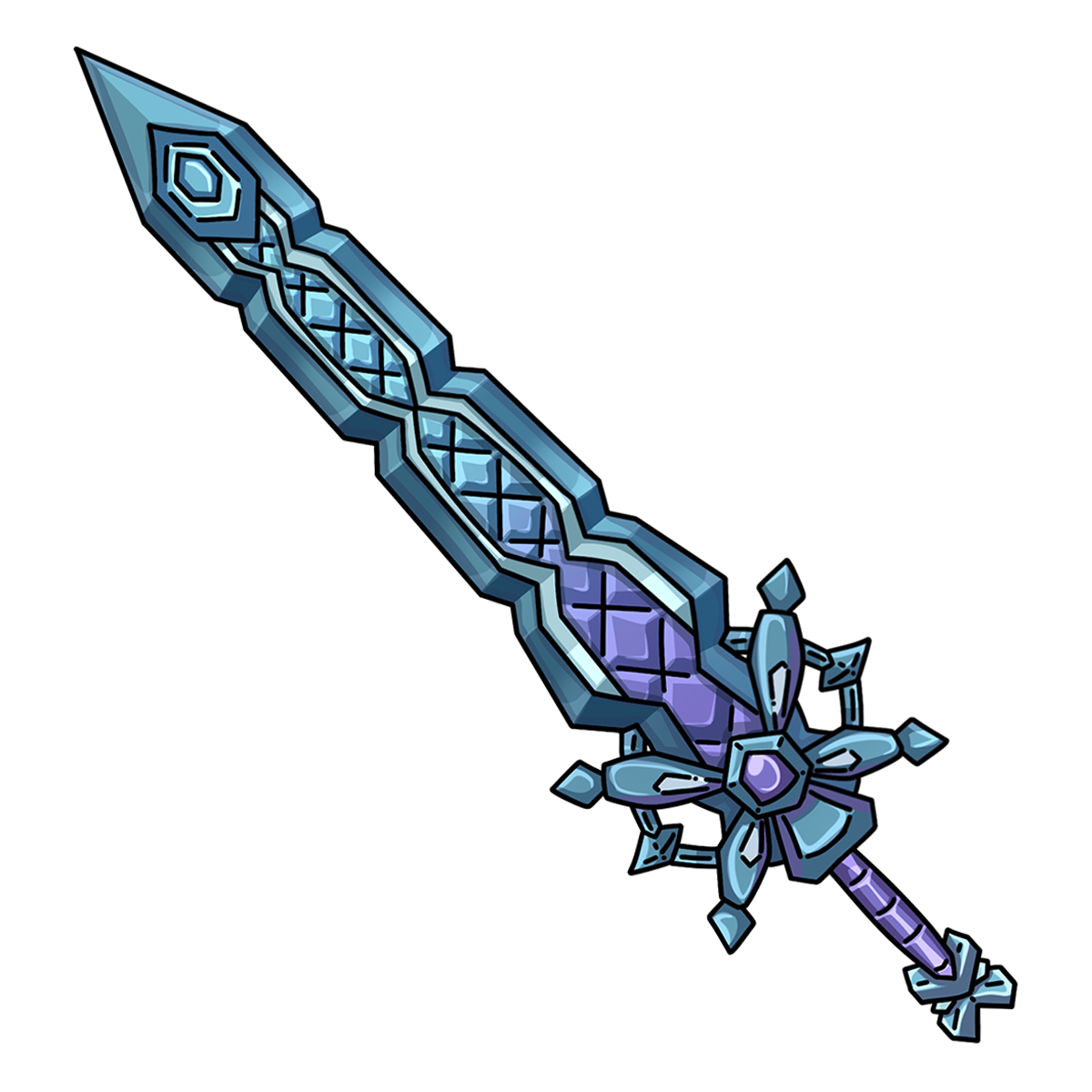 Ice flake