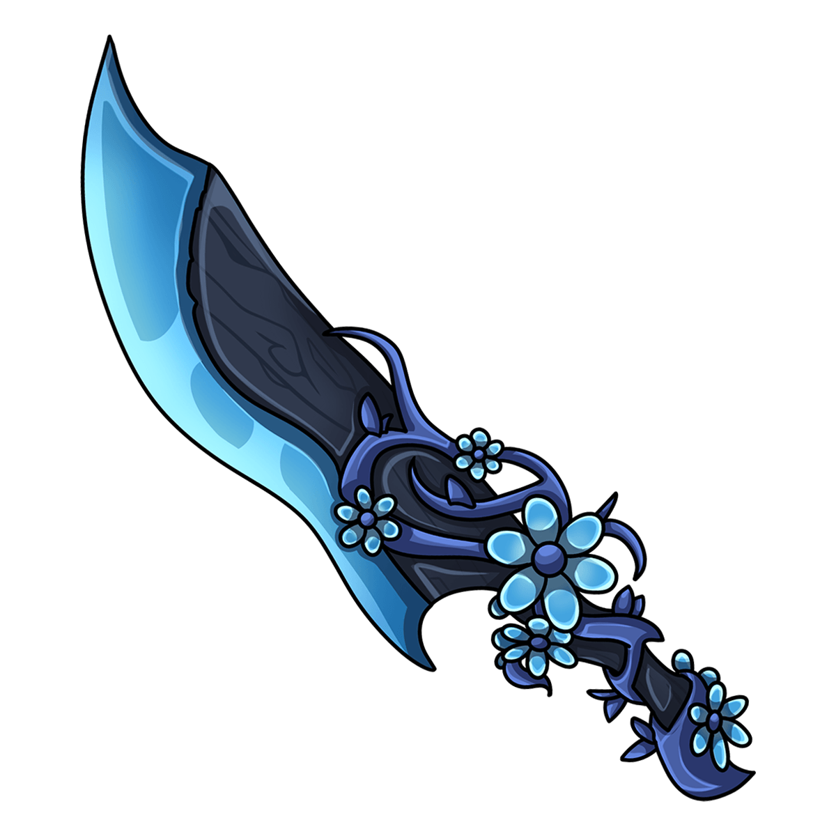 Flowerwood Knife