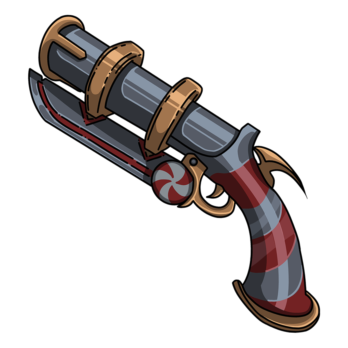 Swirly Gun