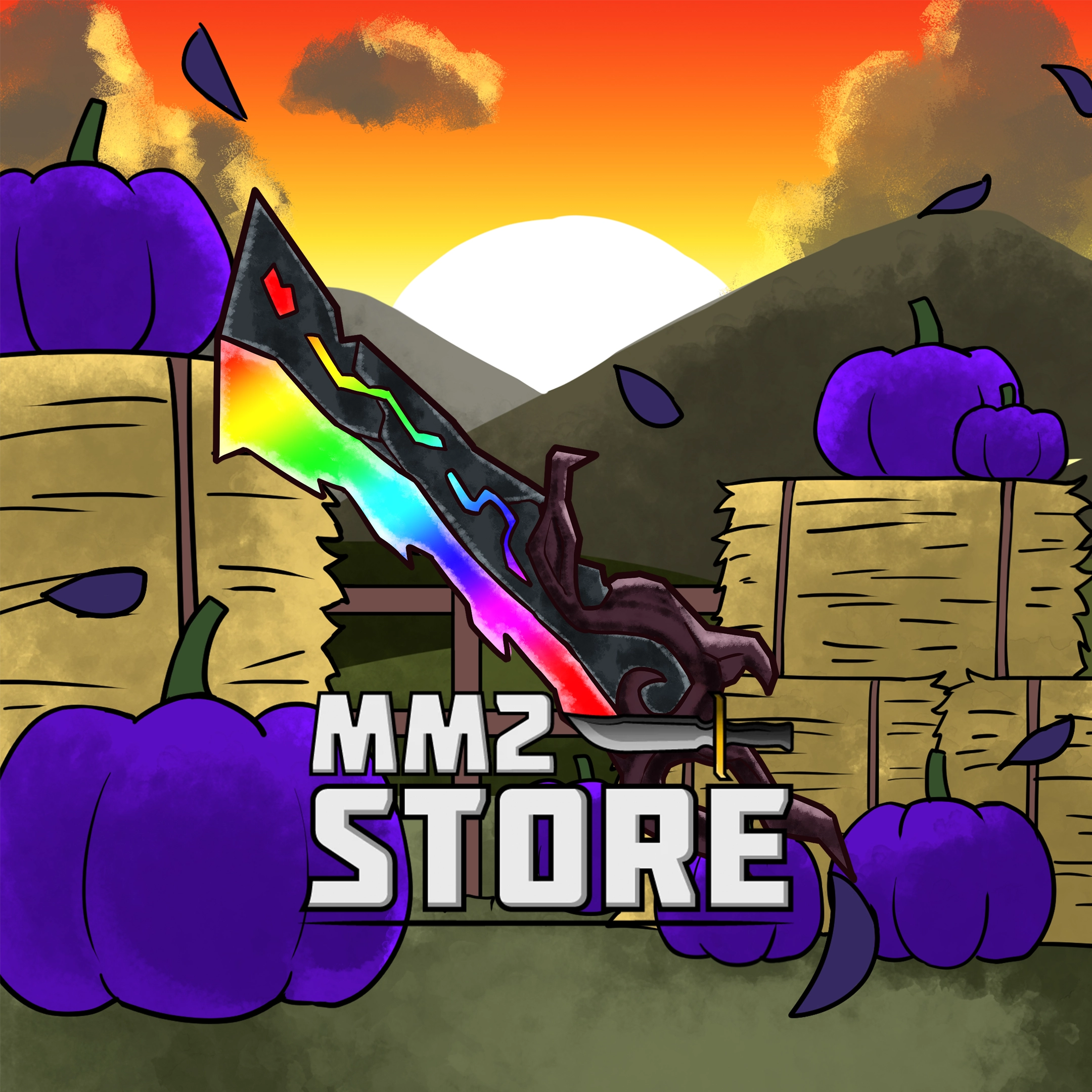 Chroma Elderwood Blade