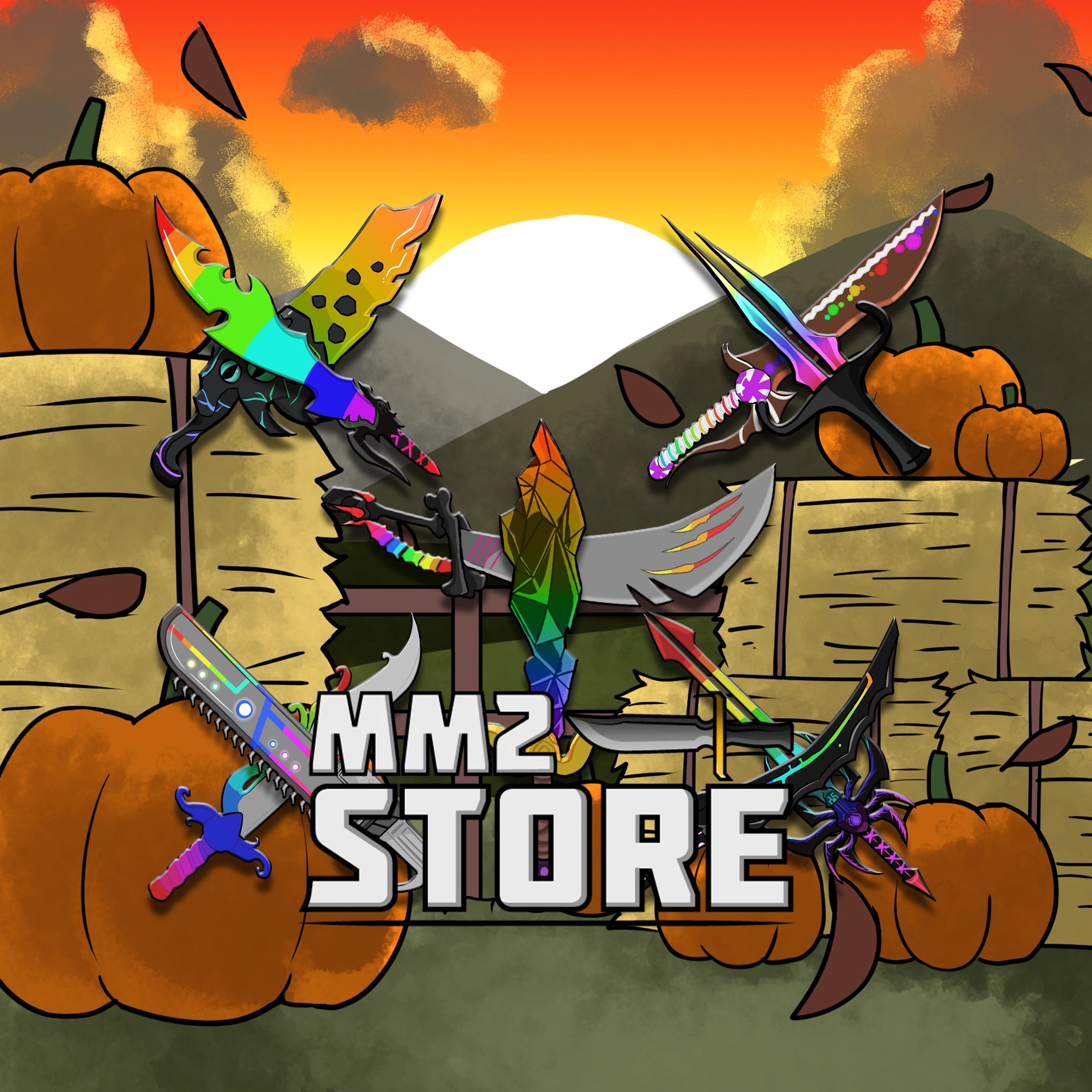 Full Chroma Knives Set