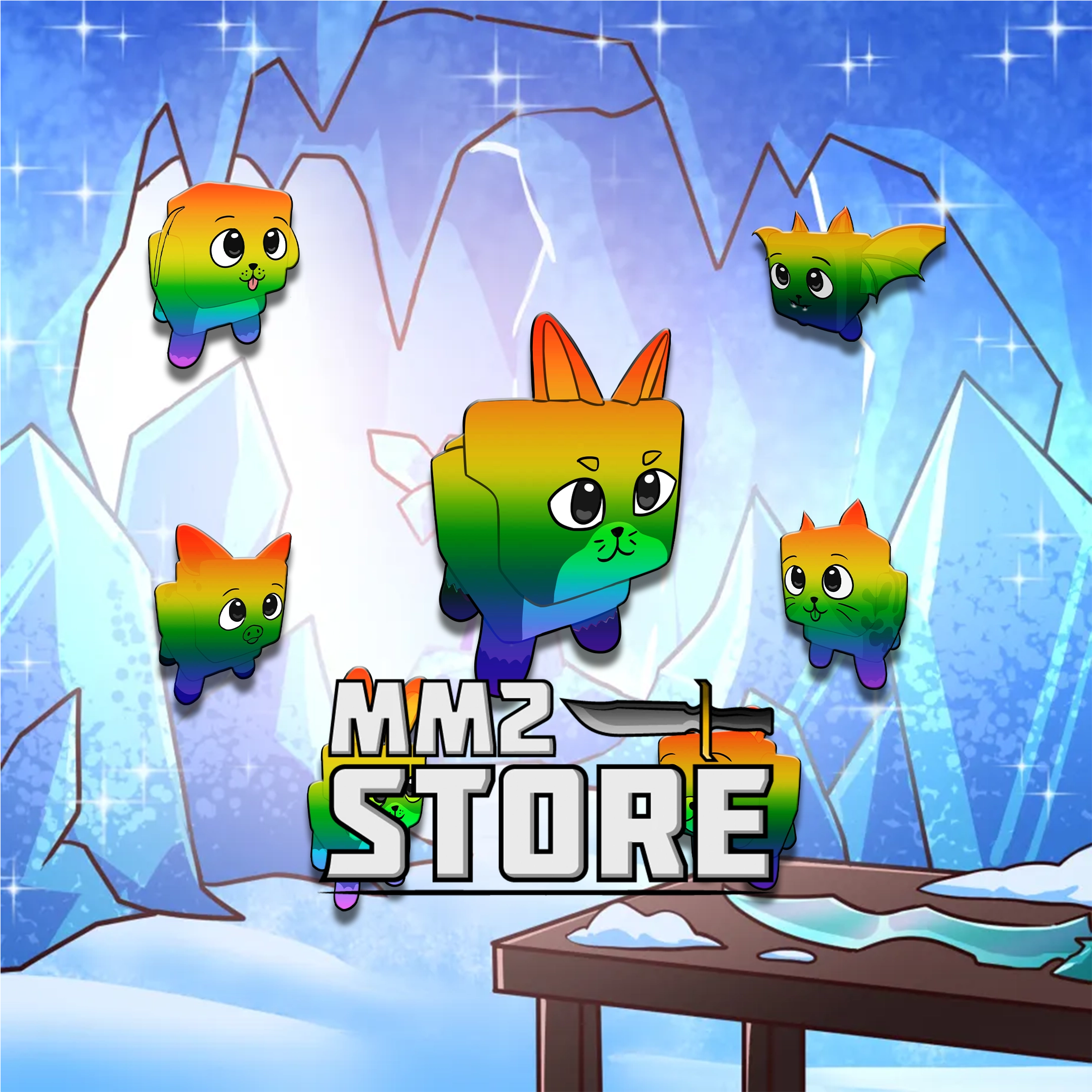 Chroma Fire Pets Bundle