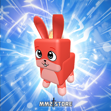 Fire Bunny - Shop MM2 Godlys and more from MM2Store