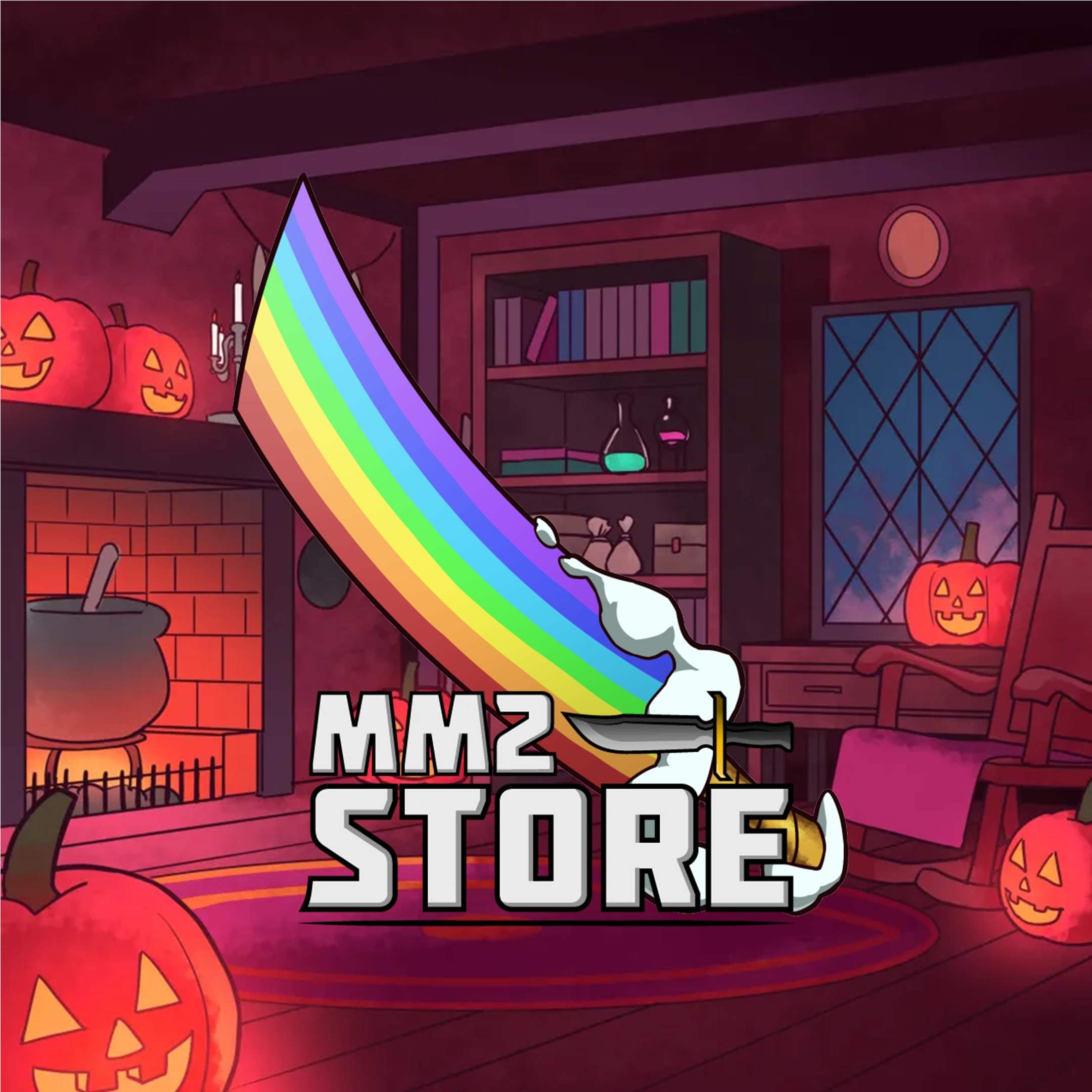Rainbow Knife
