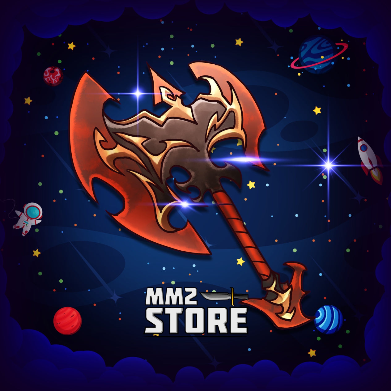 Vampire's Axe
