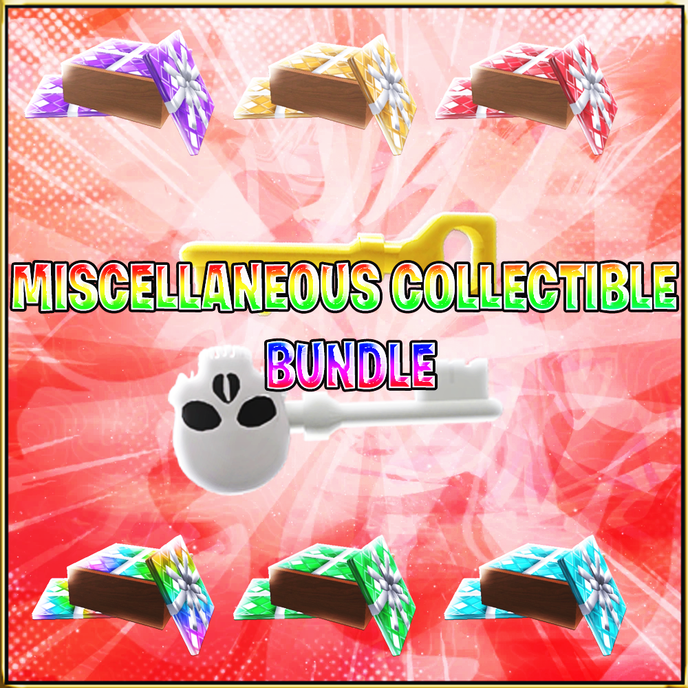 Miscellaneous Collectible Bundle
