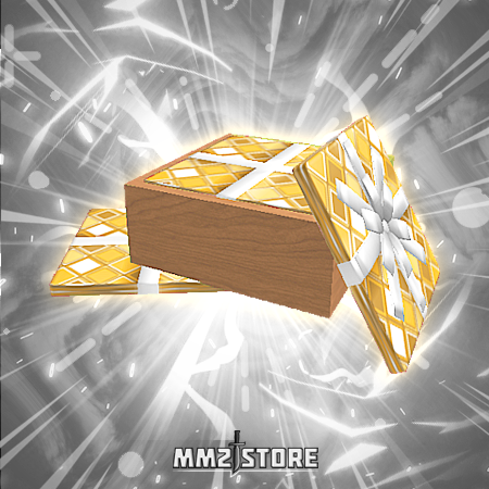 Box of Gold Wrapping Paper