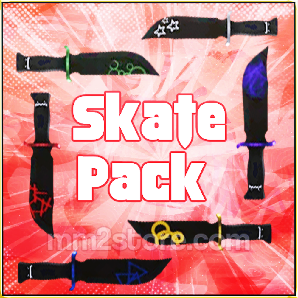 Skate Pack Shop MM2 Godlys and more from MM2Store