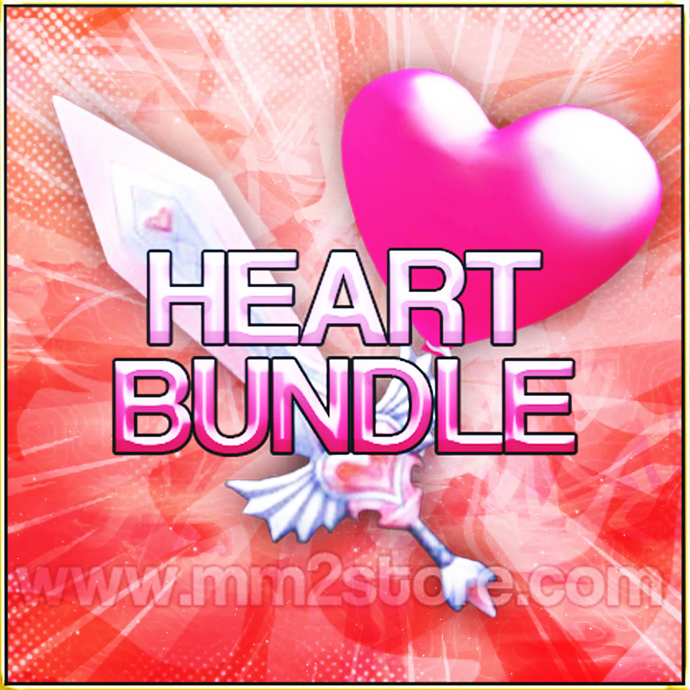 MURDER MYSTERY 2 MM2 Heartblade Cheap fast and trusted delivery