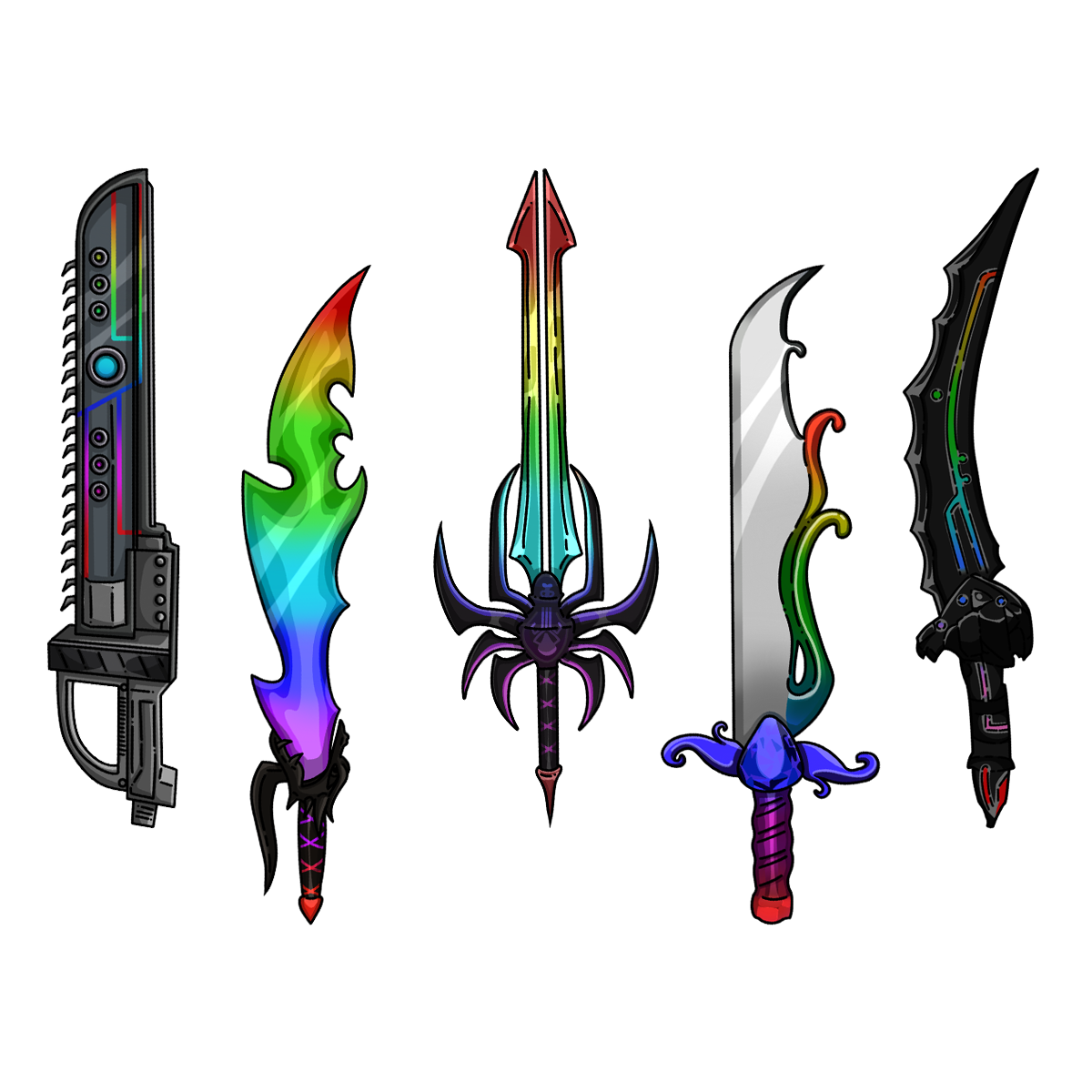 Chroma Knife Set