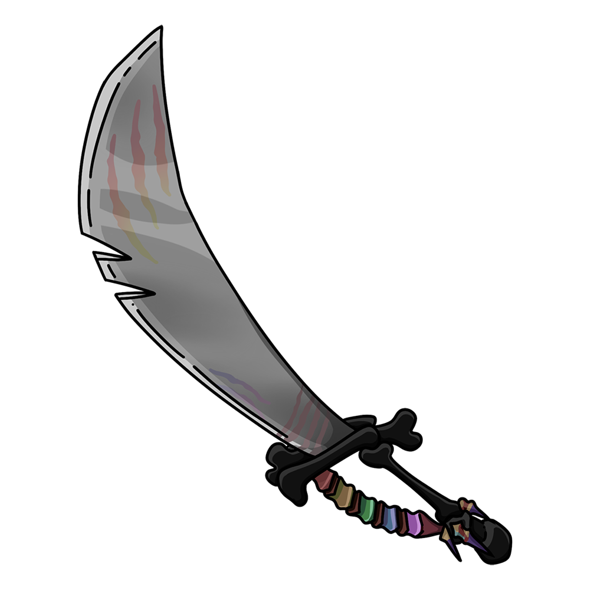 Chroma Boneblade