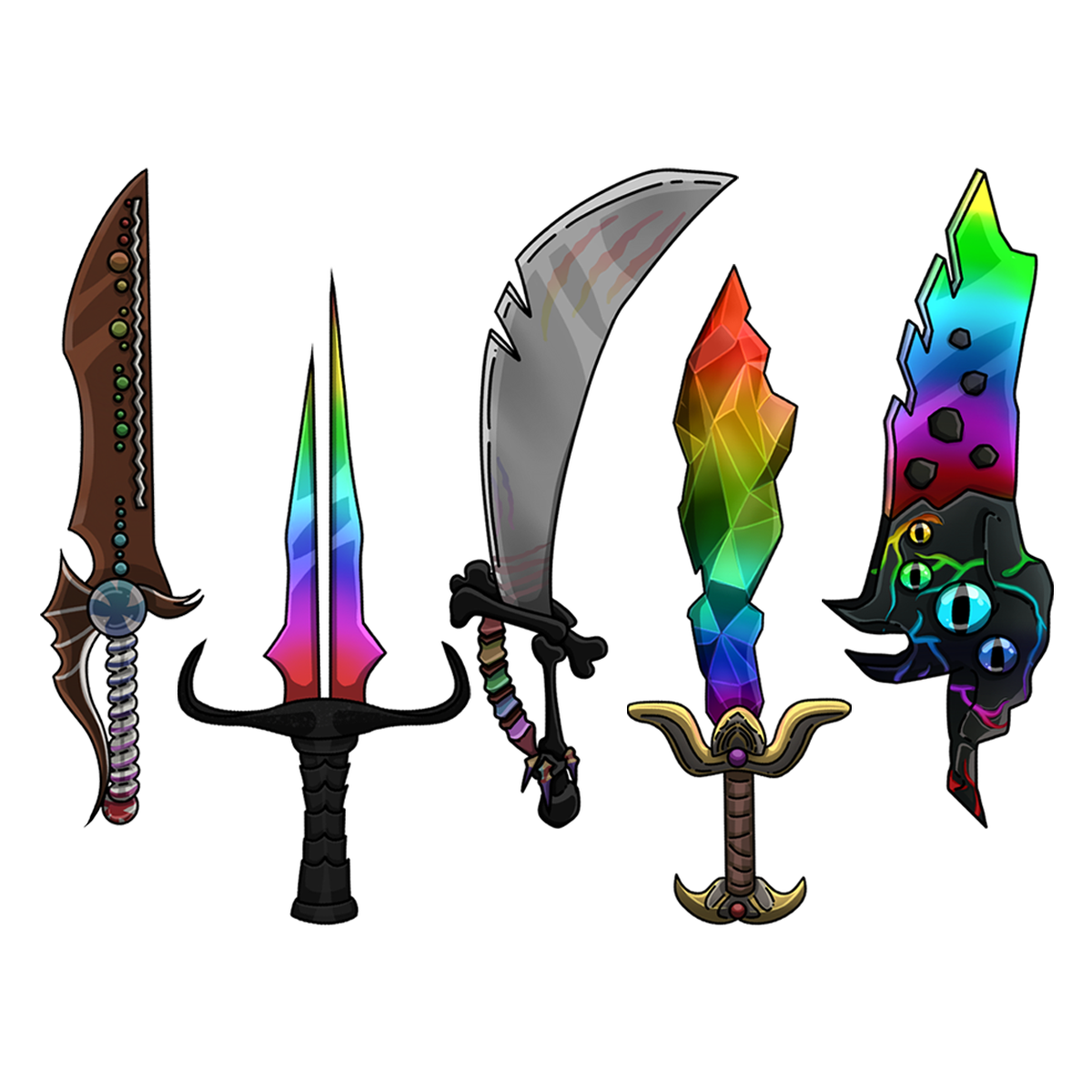 Chroma Knife Set 2
