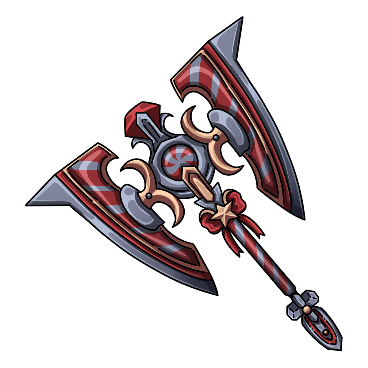 Swirly Axe