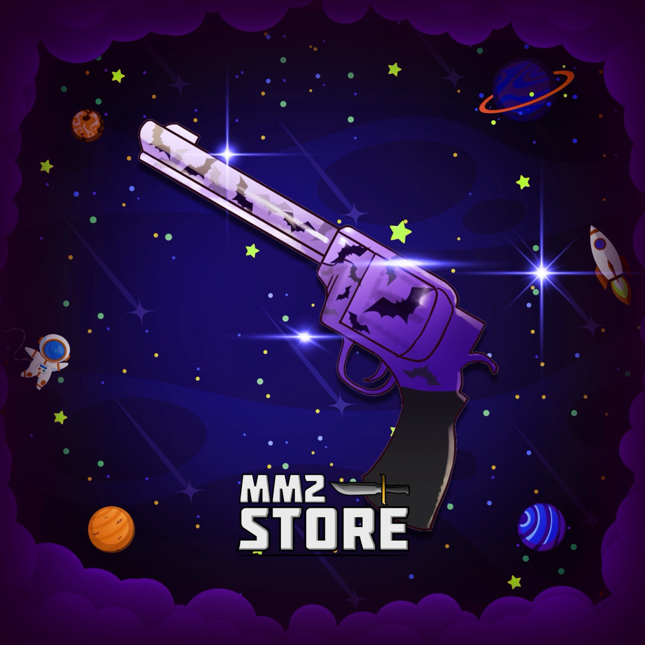 Bats Gun