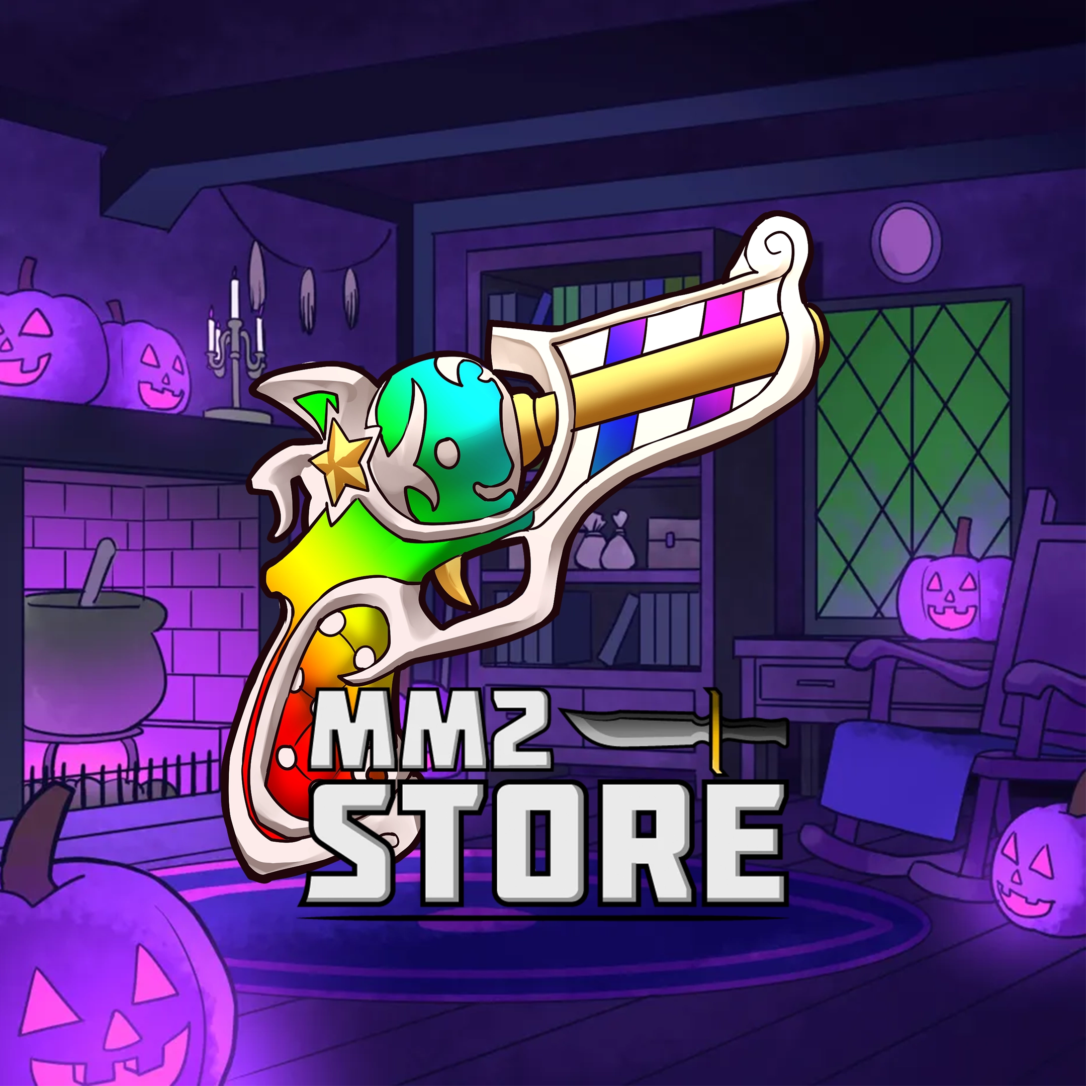 Chroma Bauble Gun