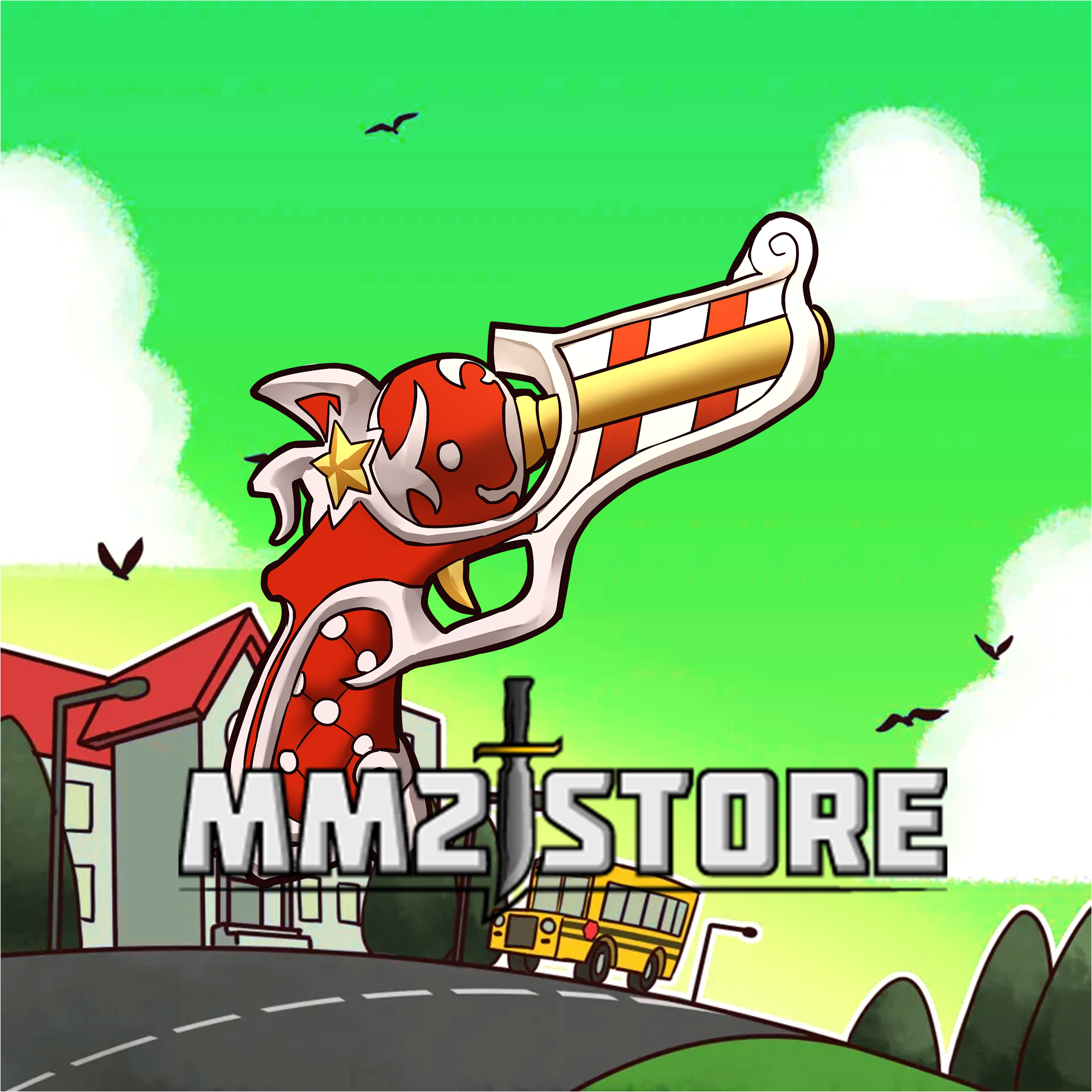 Bauble Gun