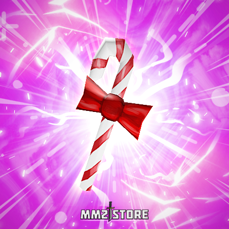 Candy Cane Knife - Shop MM2 Godlys and more from MM2Store