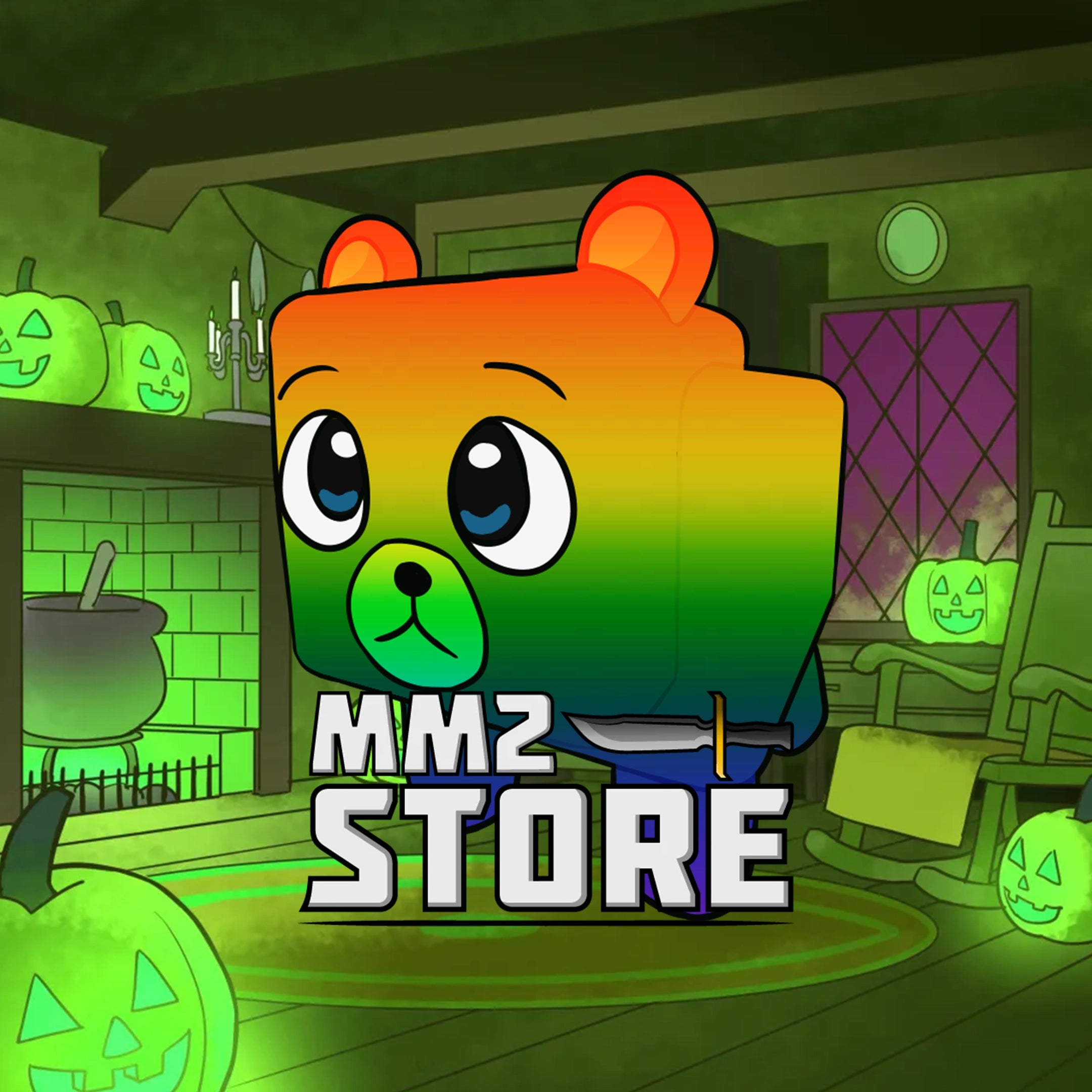 Chroma Fire Bear