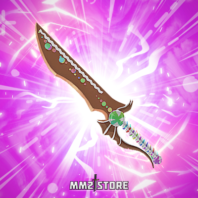 Chroma Gingerblade - Shop MM2 Godlys and more from MM2Store