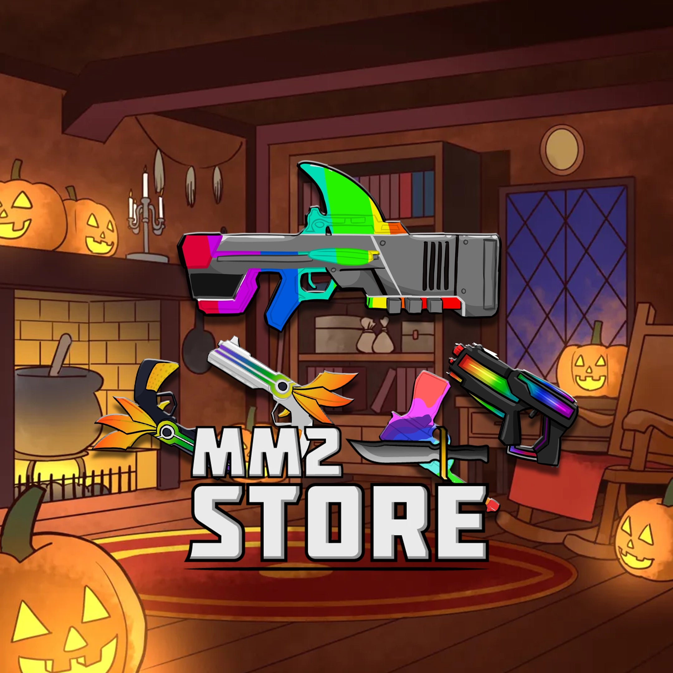 Chroma Gun Set