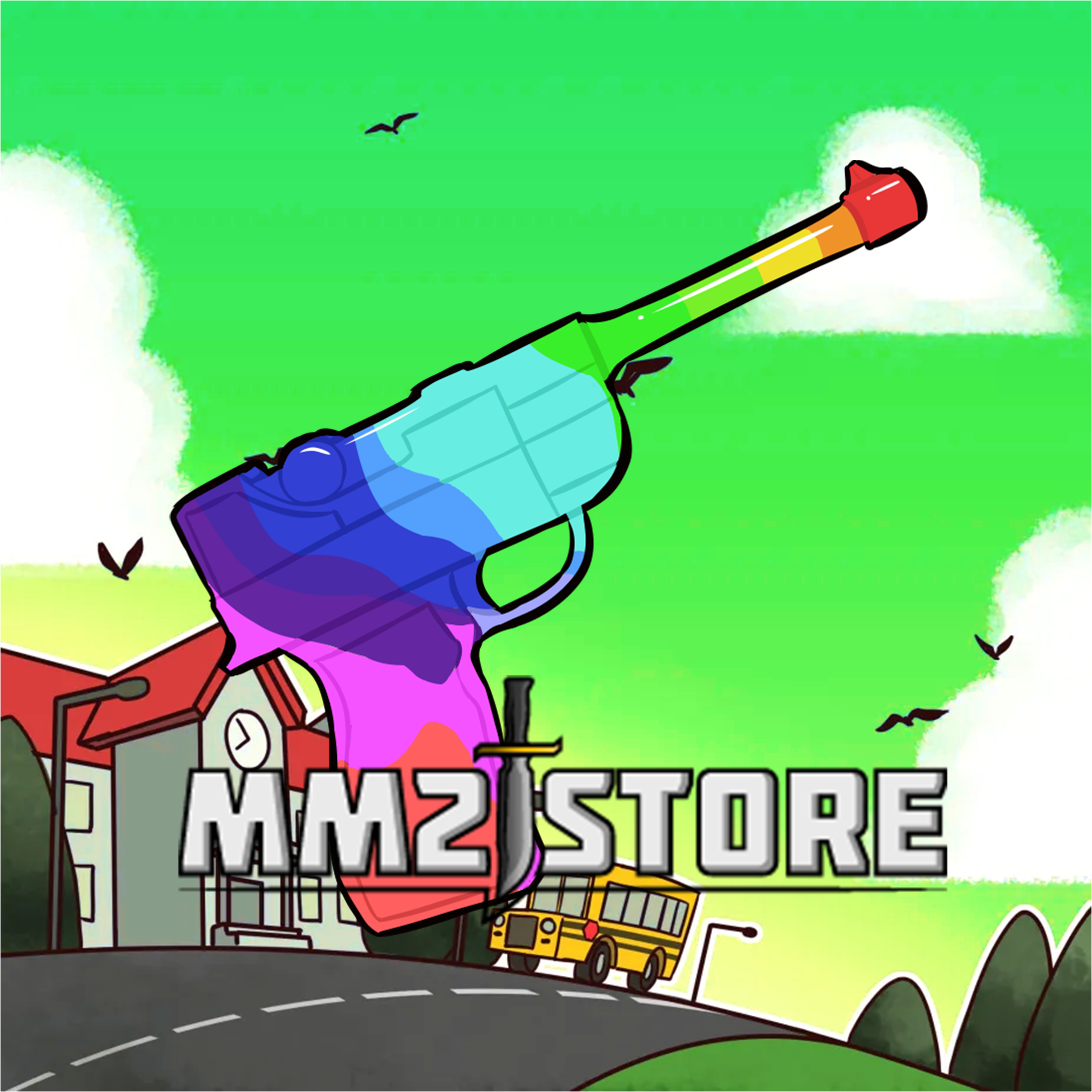 Chroma Luger