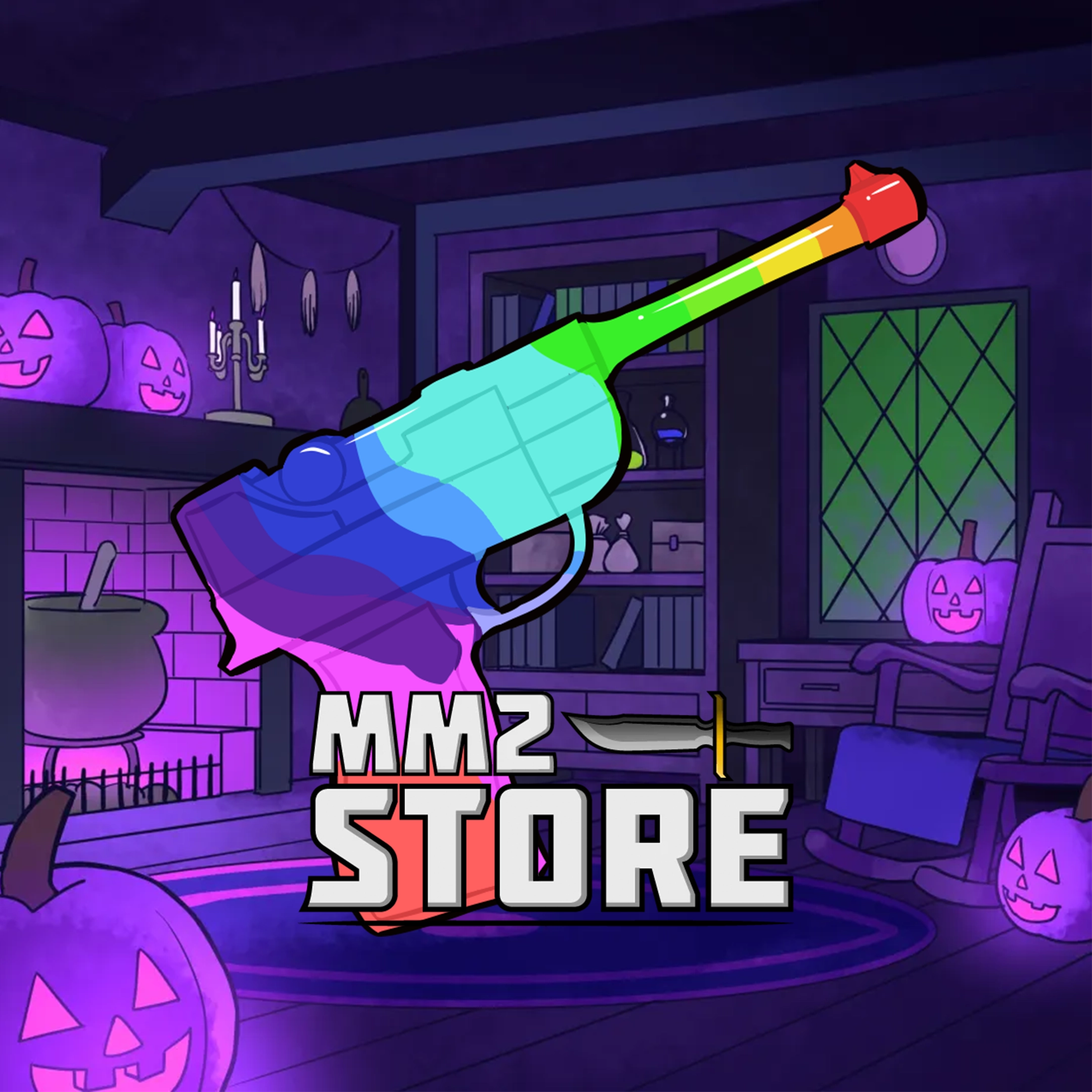 Chroma Luger