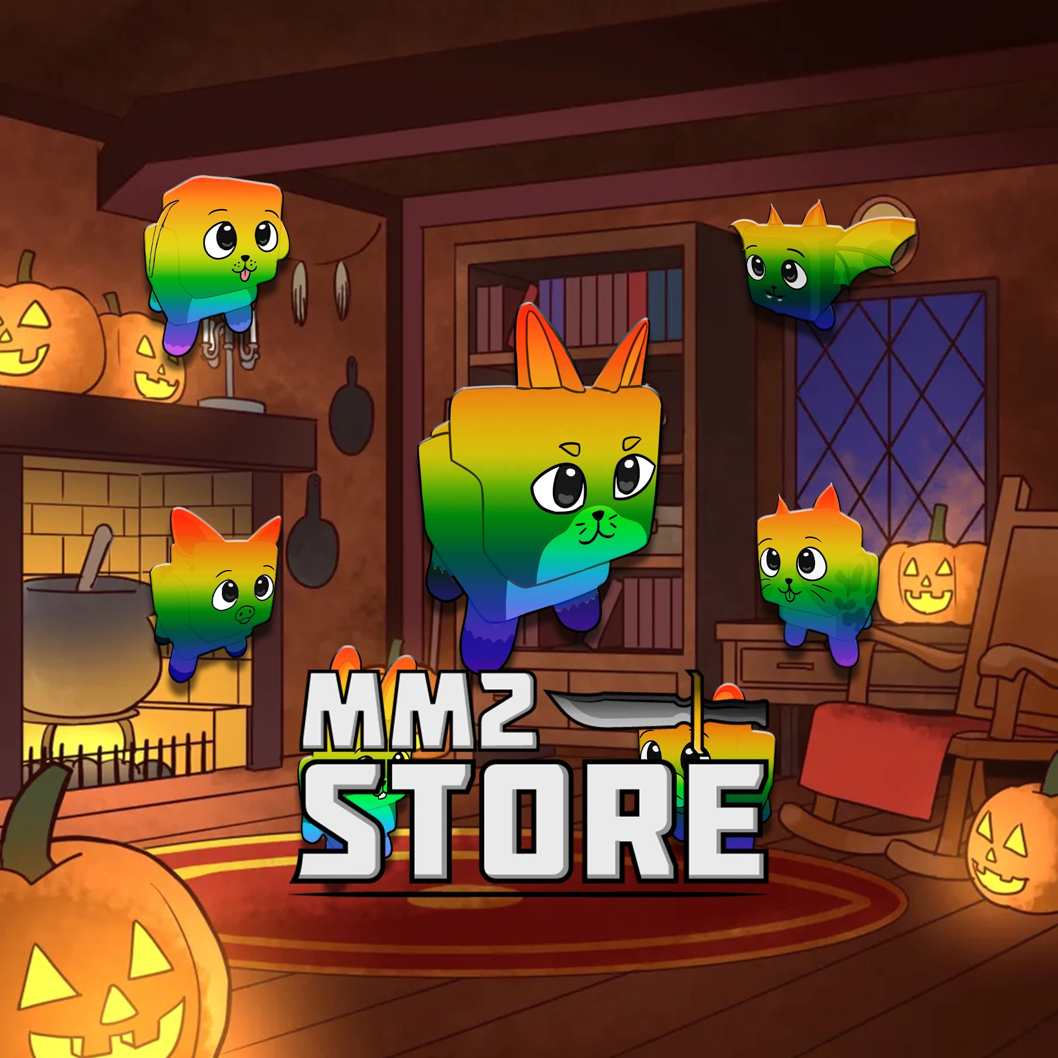 Chroma Fire Pets Bundle
