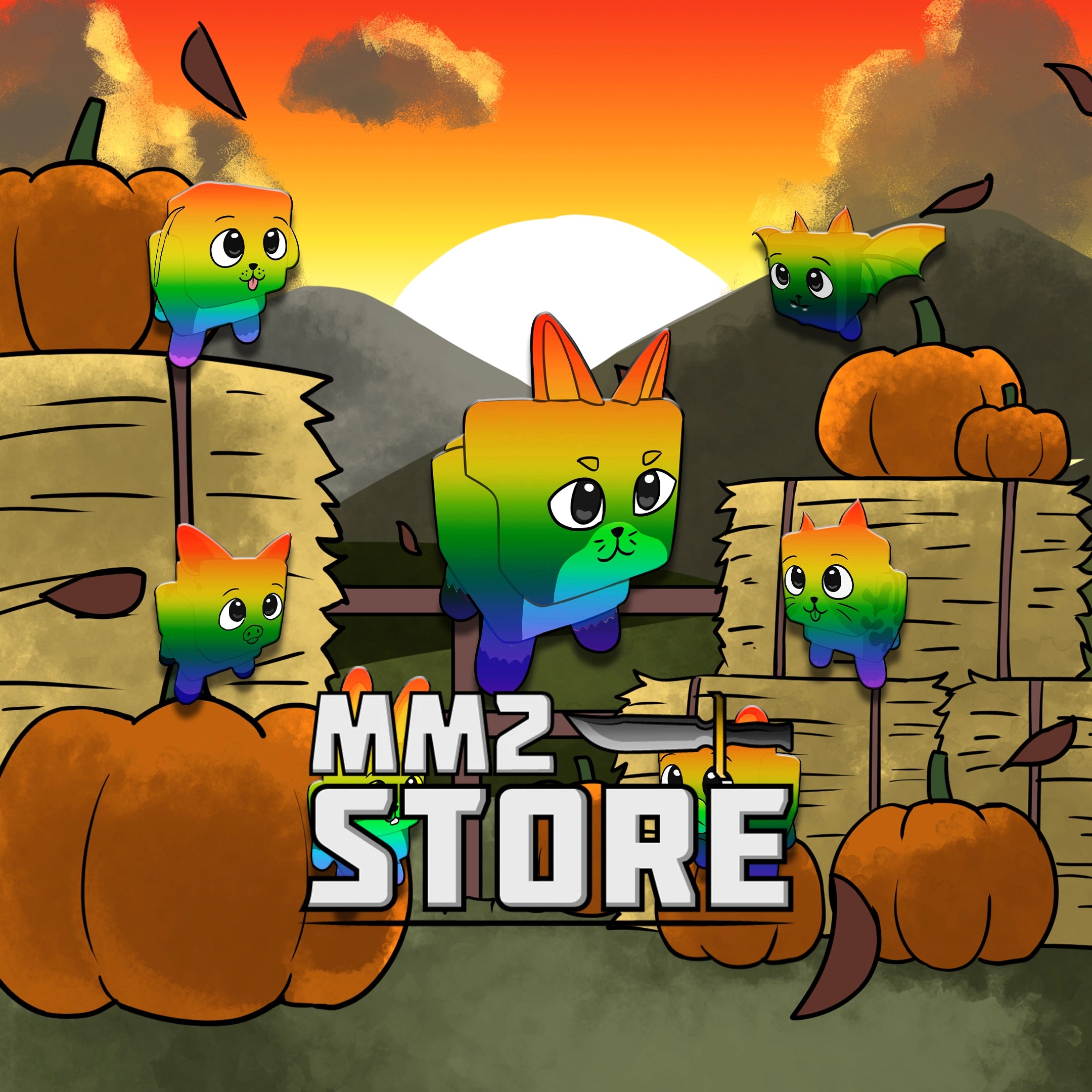 Chroma Fire Pets Bundle