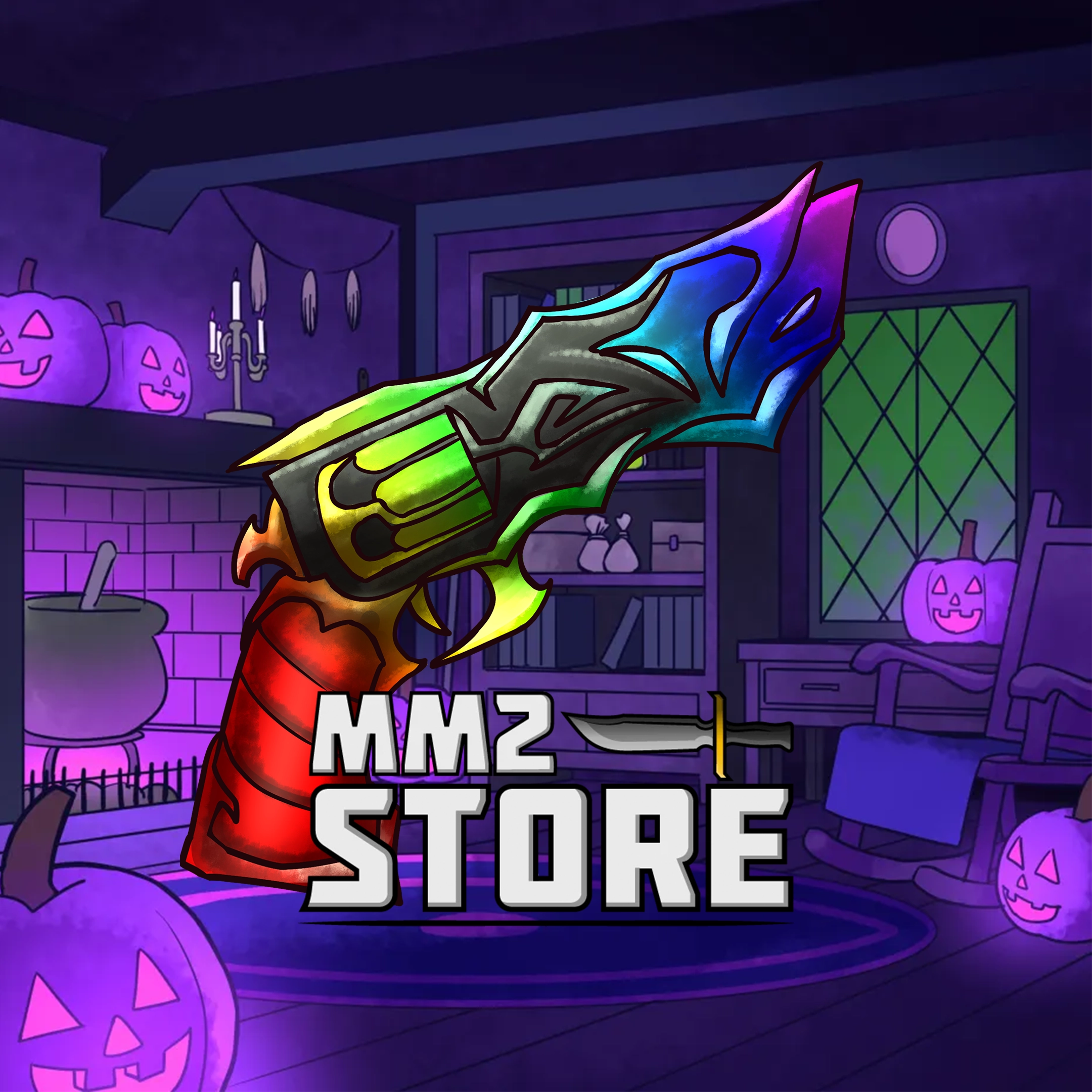 Chroma Vampire's Gun