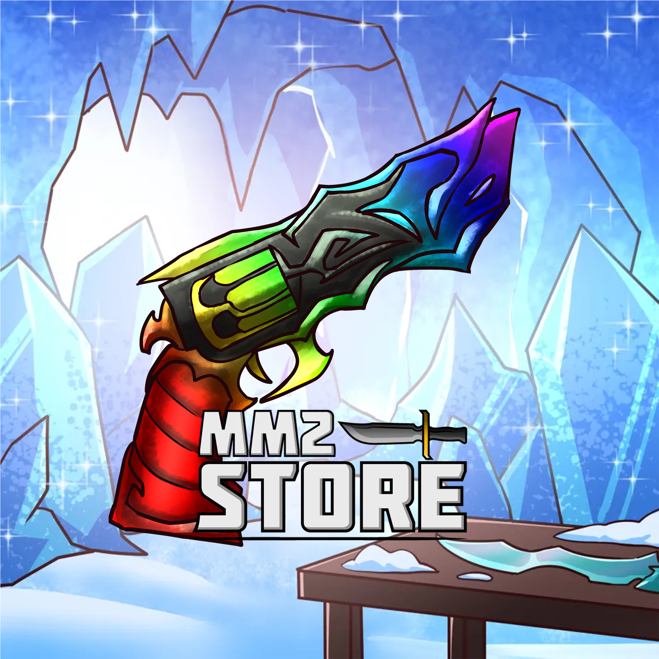 Chroma Vampire's Gun