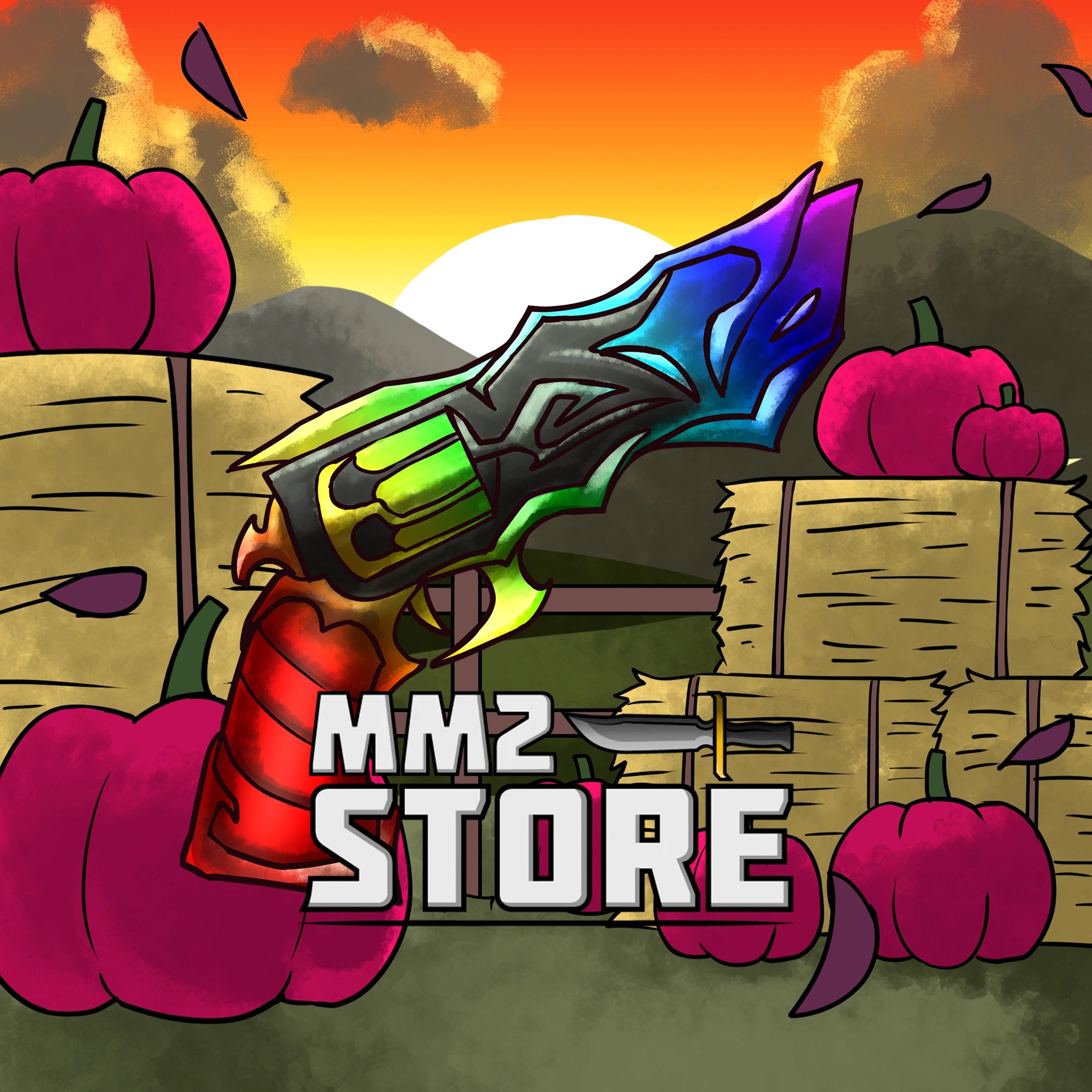 Chroma Vampire's Gun