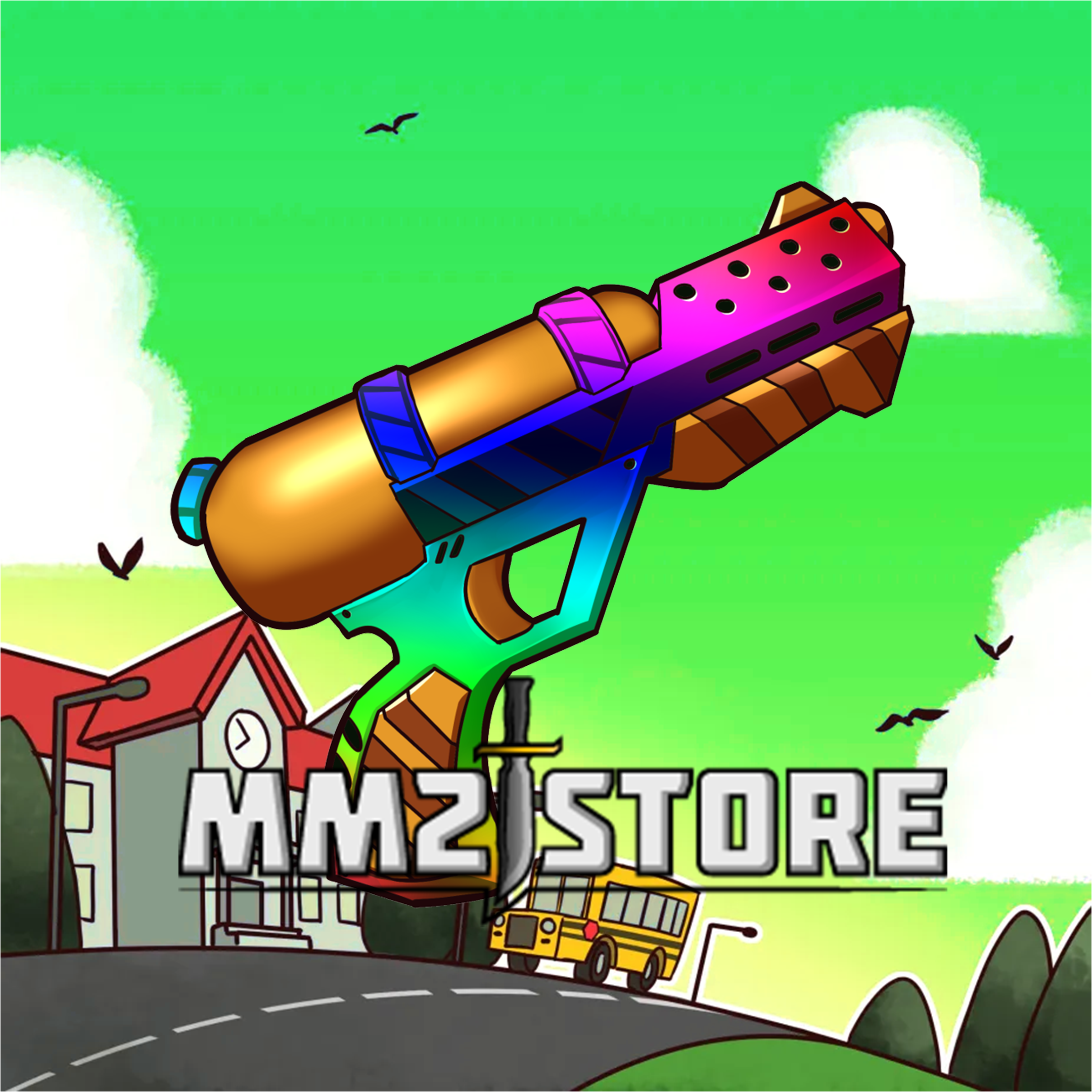 Chroma Watergun