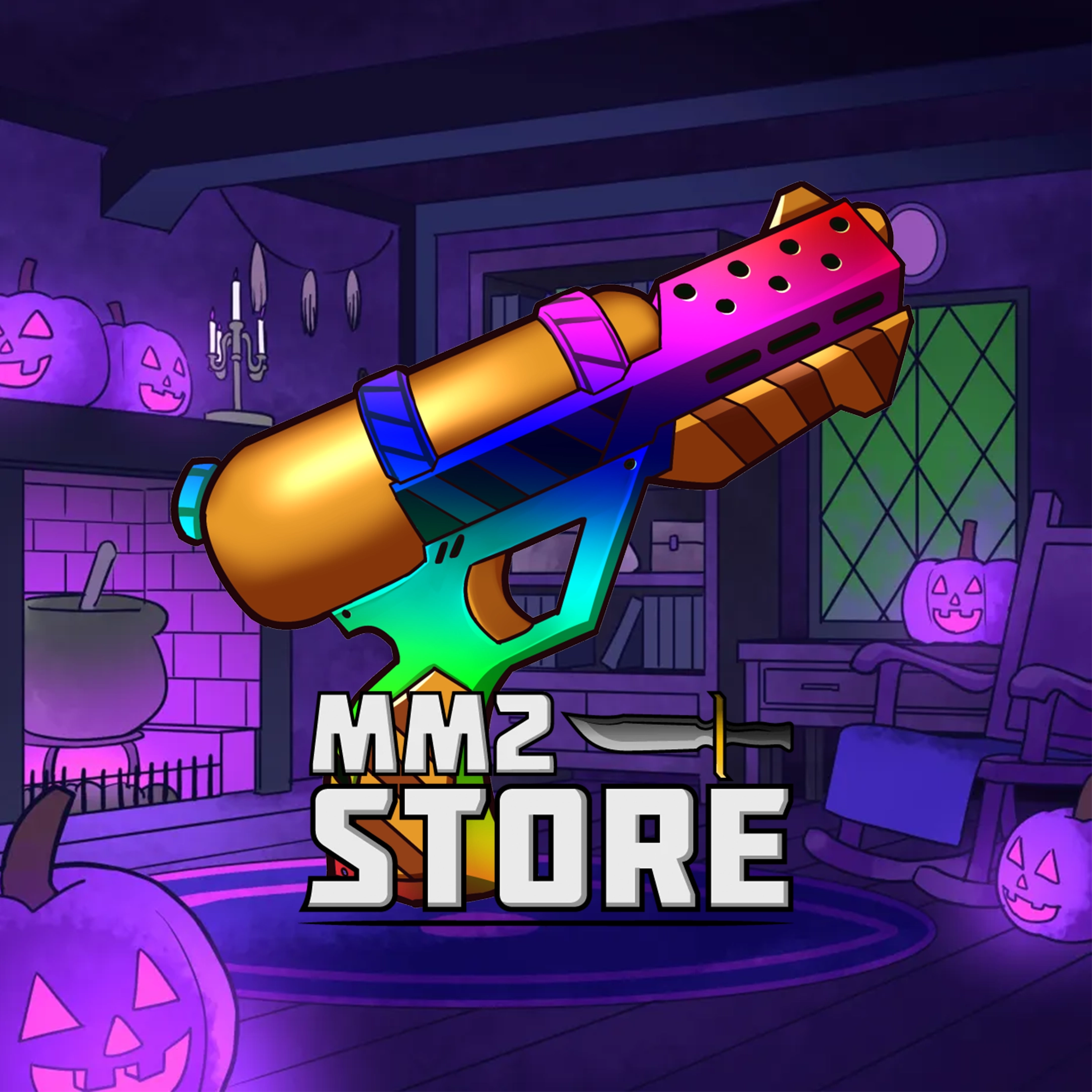 Chroma Watergun