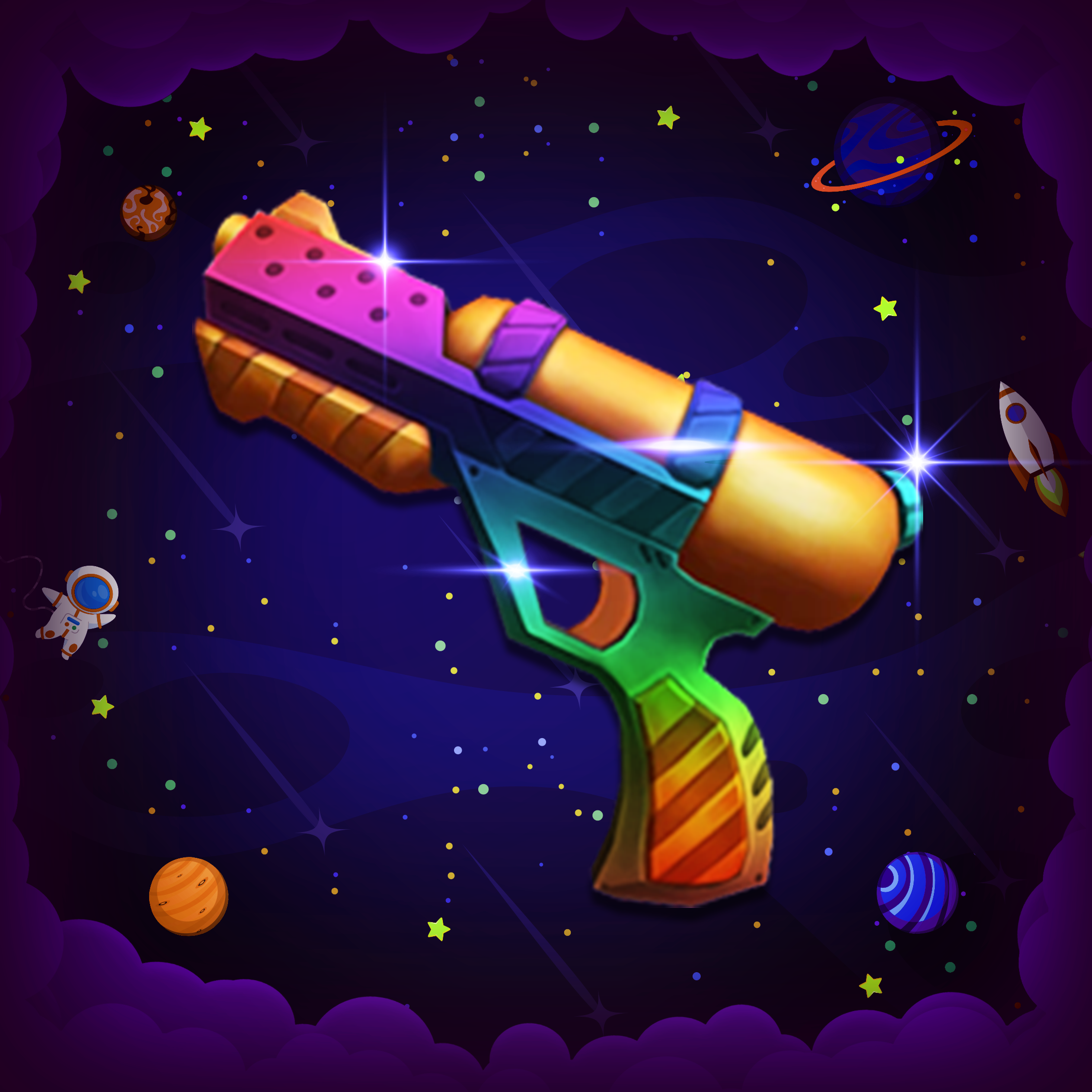 Chroma Watergun