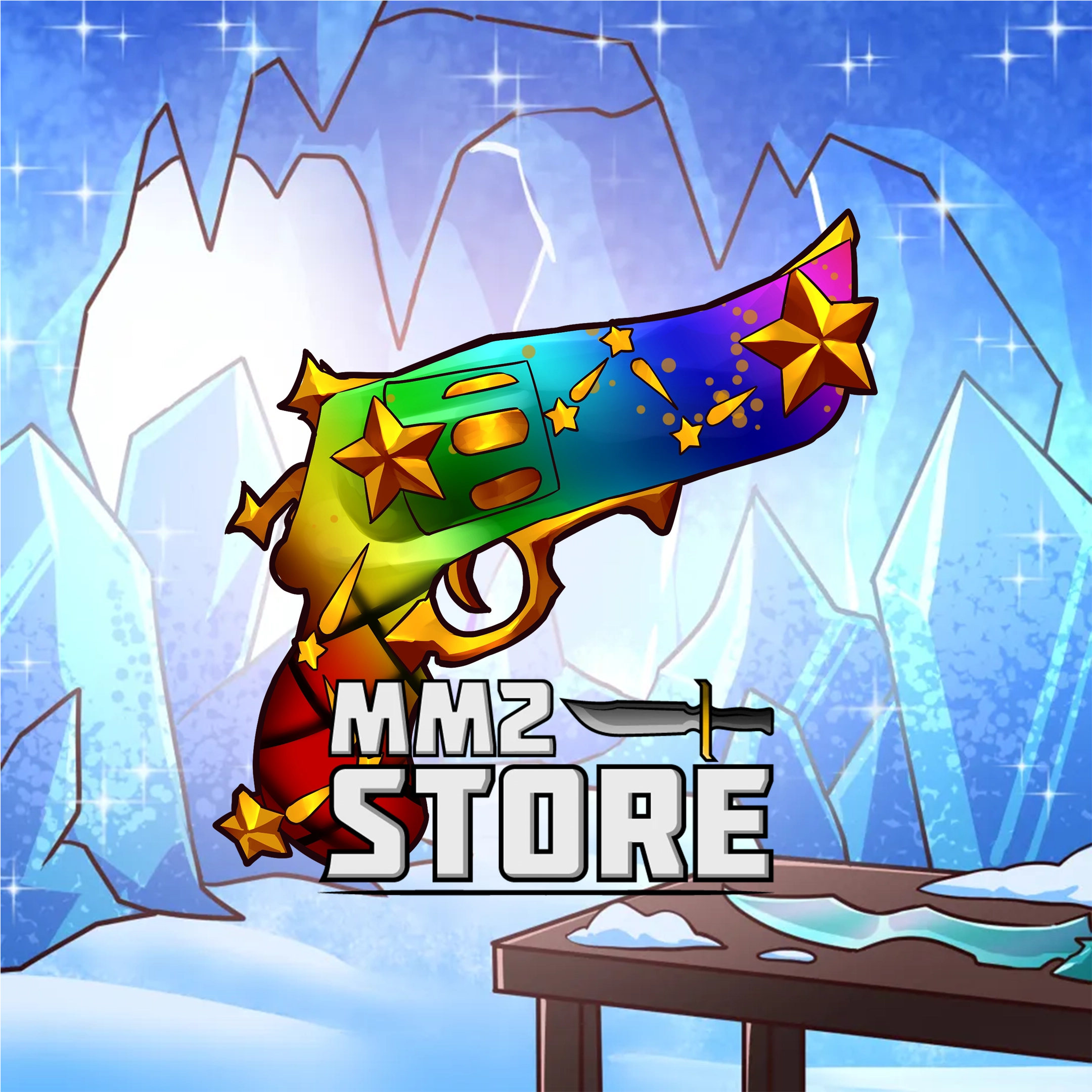 Chroma Constellation Gun