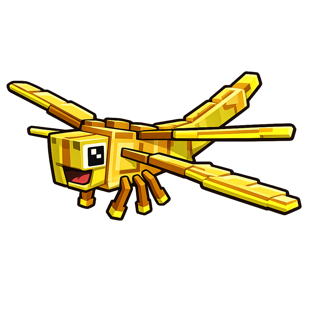 Golden Dragonfly
