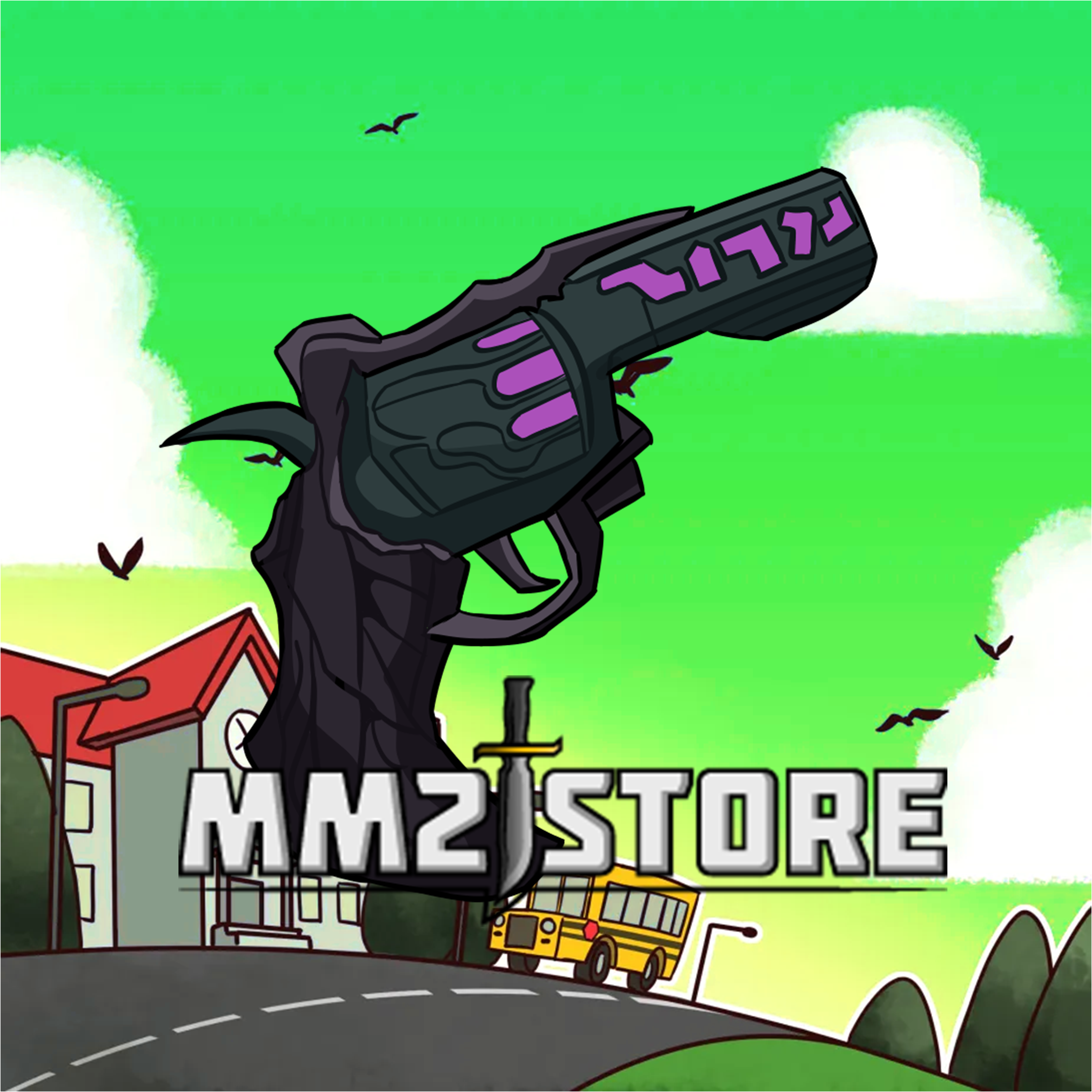 Elderwood Revolver