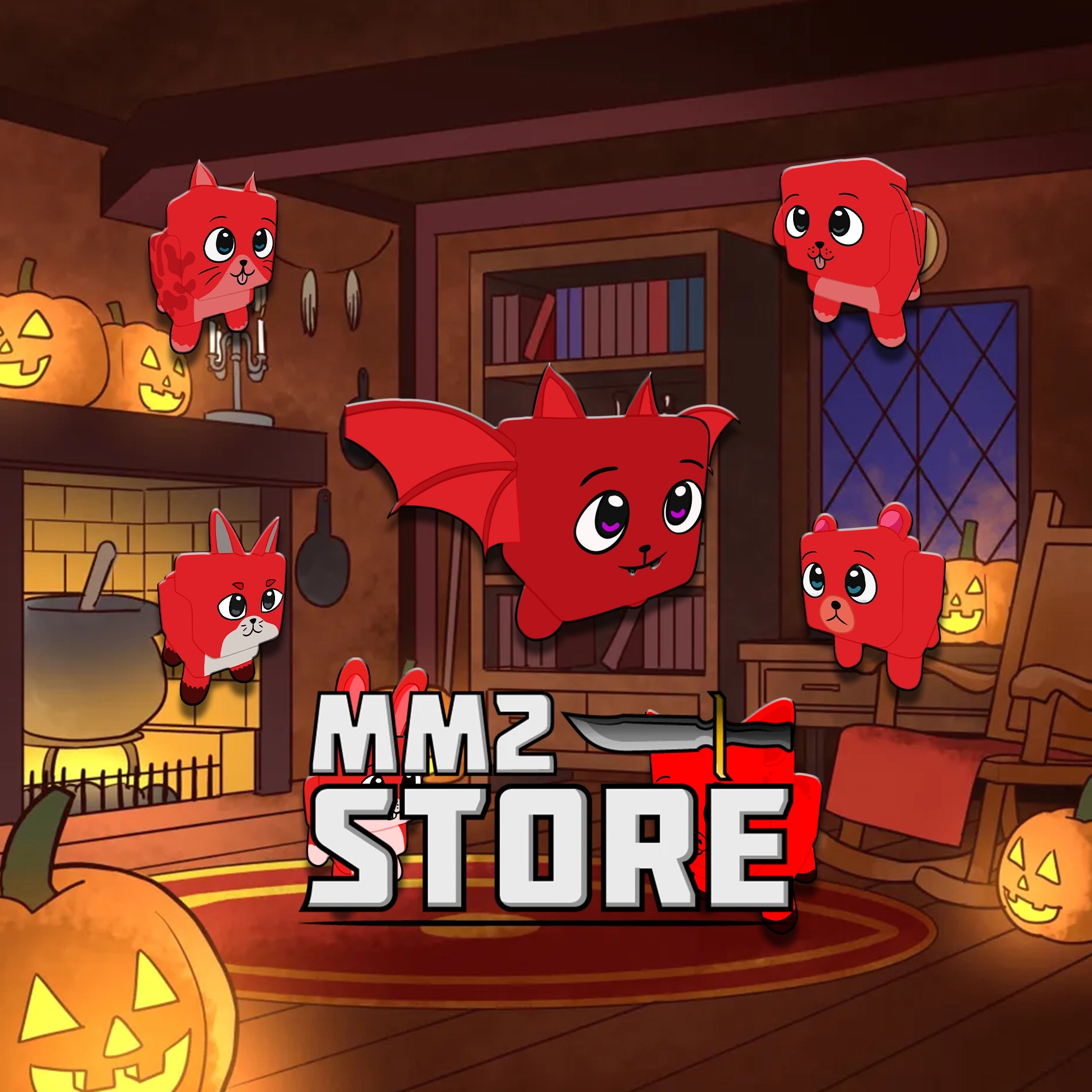 Flaming Pets Bundle