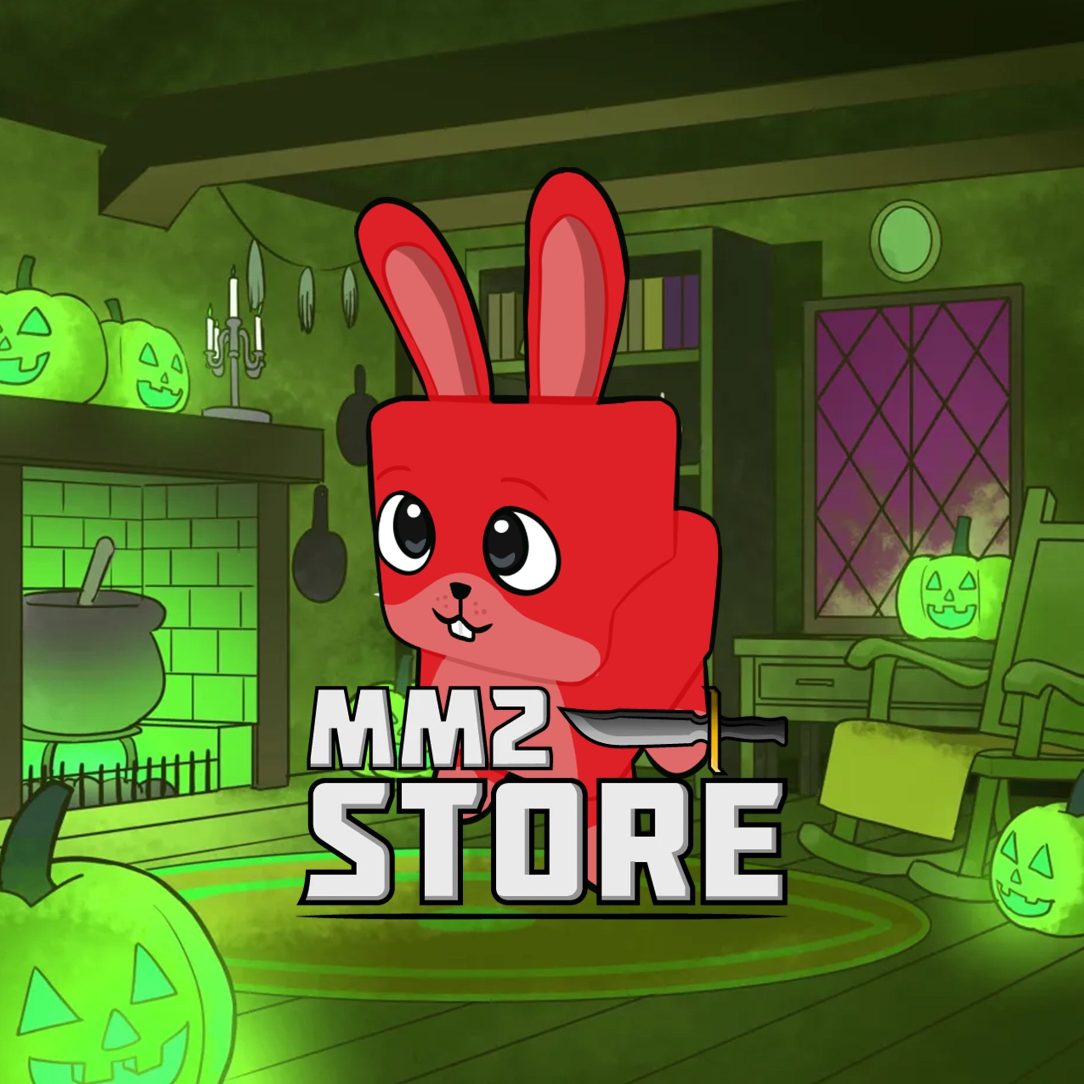 Fire Bunny